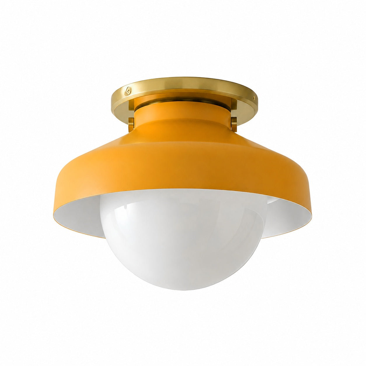 Hanton Modern Flush Mount Ceiling Light - Metal Minimalist Fixture for Home