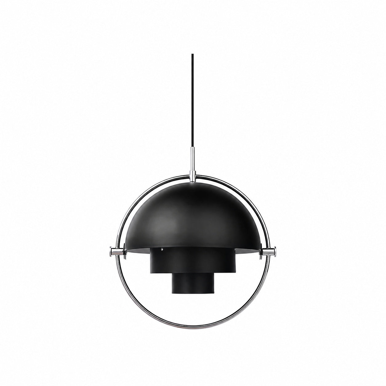 Multiva Sculptural Pendant Light – Adjustable Chandelier in Danish Modern Style for Dining Areas N18