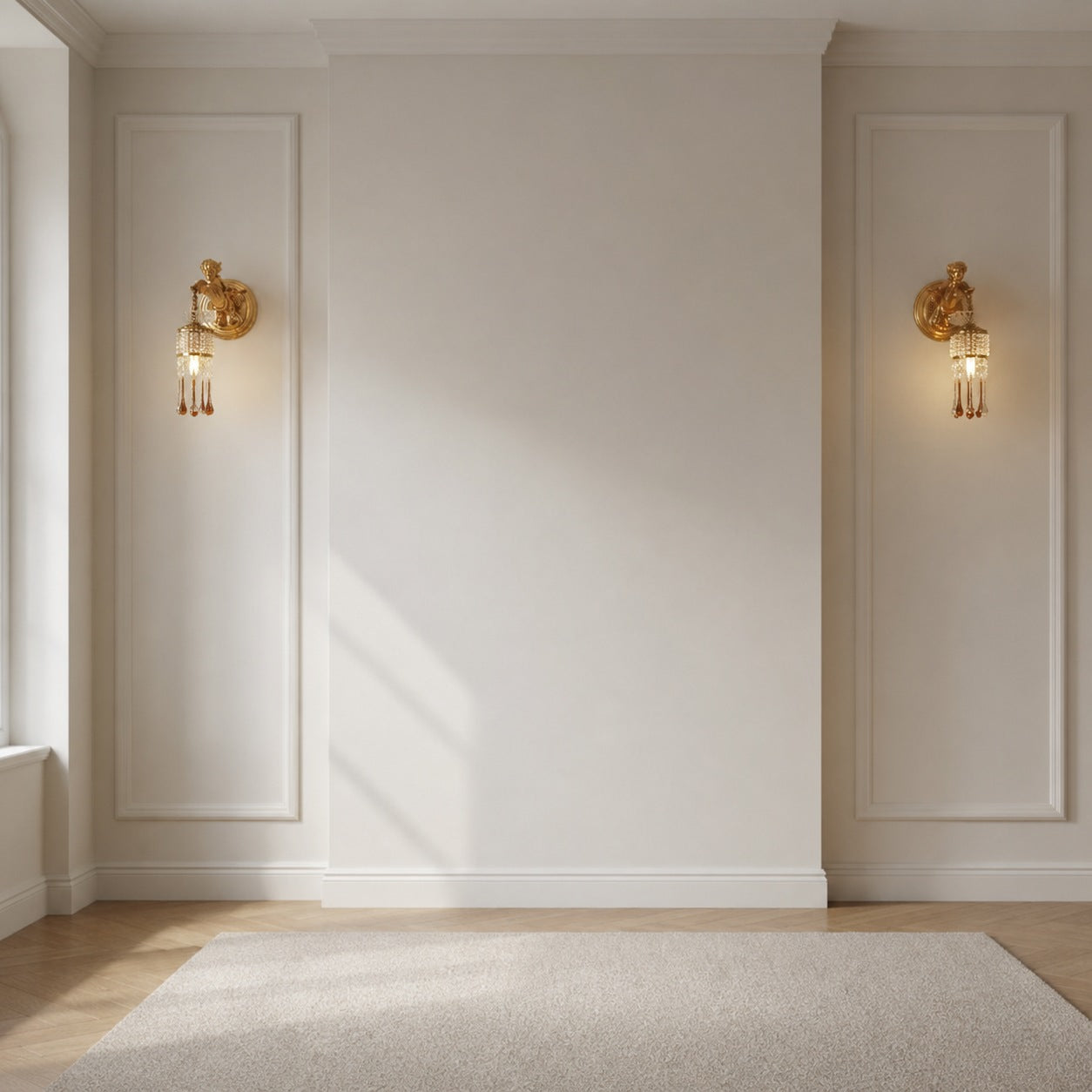 Sabrina Angelic Wall Lamp