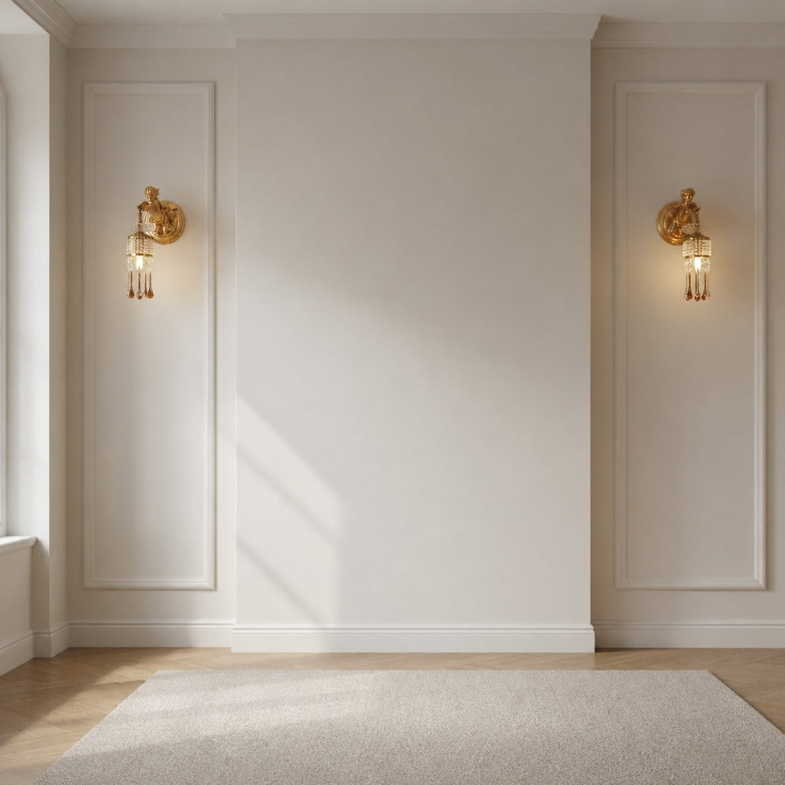 Sabrina Angelic Wall Lamp