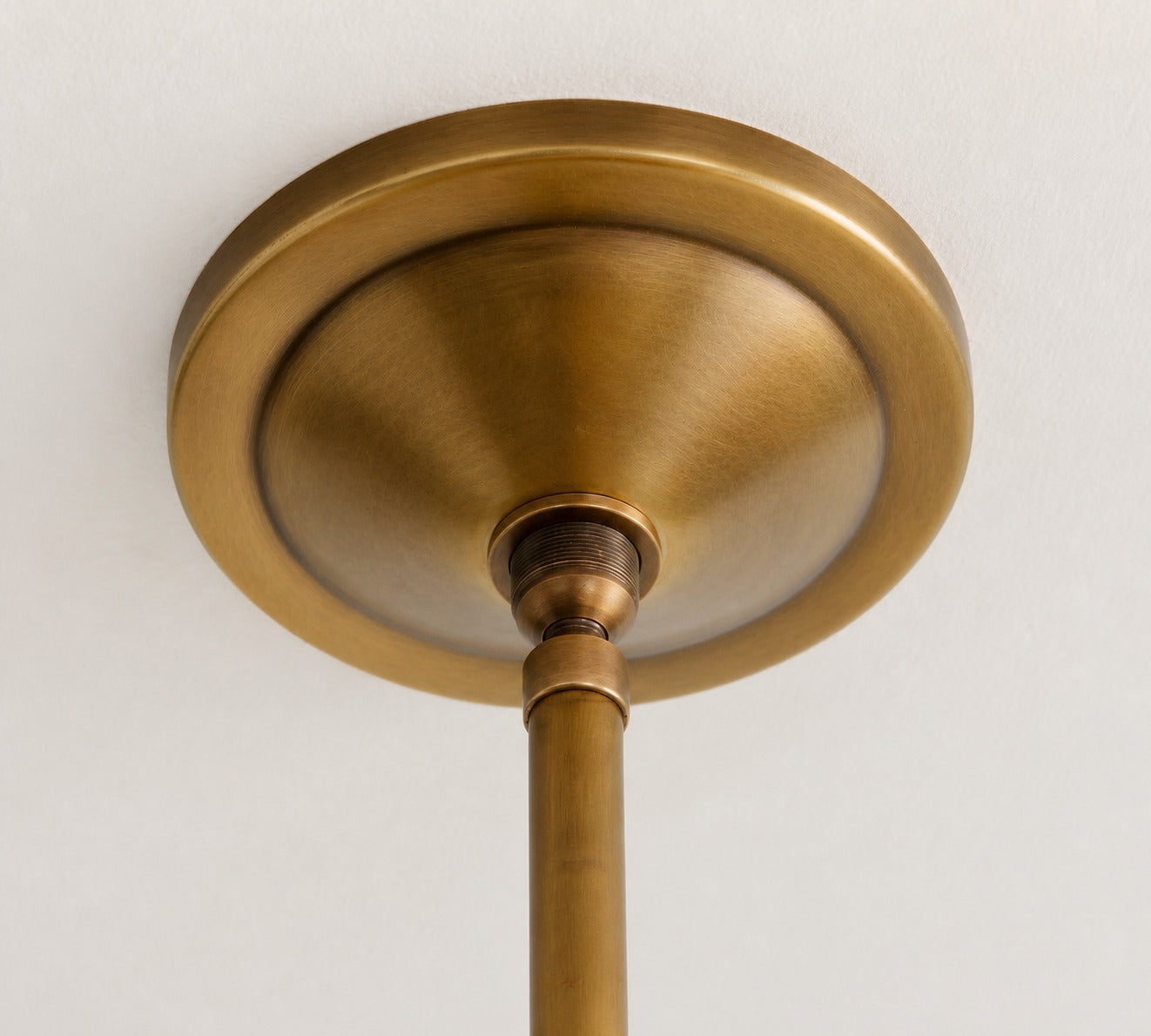 Yolvira Modern Outdoor Lantern Pendant - Metal Hanging Light for Exteriors