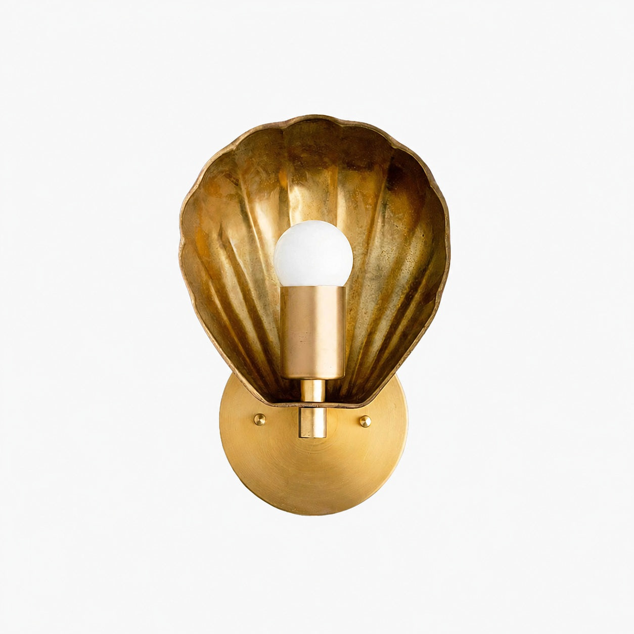 Ornato Luxe Deco Brass Wall Light - Multiple Finishes Available