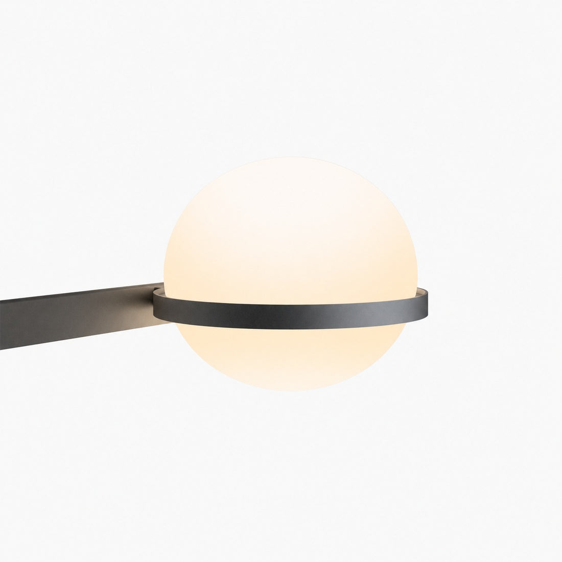 Globe Shade Minimalist Wall Lamp for Indoor and Outdoor Spaces