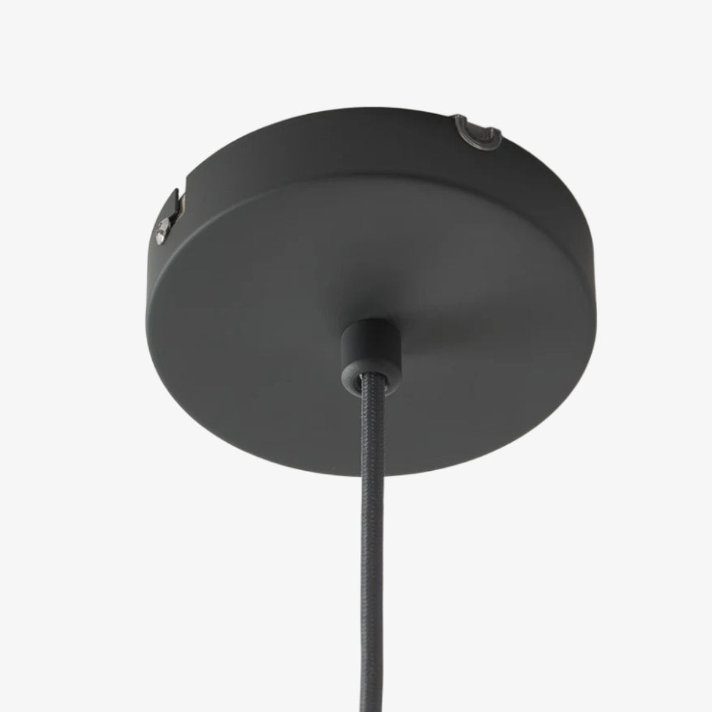 Lumifil Modern Mesh Pendant Light - Hanging Fabric Lghts are Suitable for Dining Rooms or Kitchen Islands