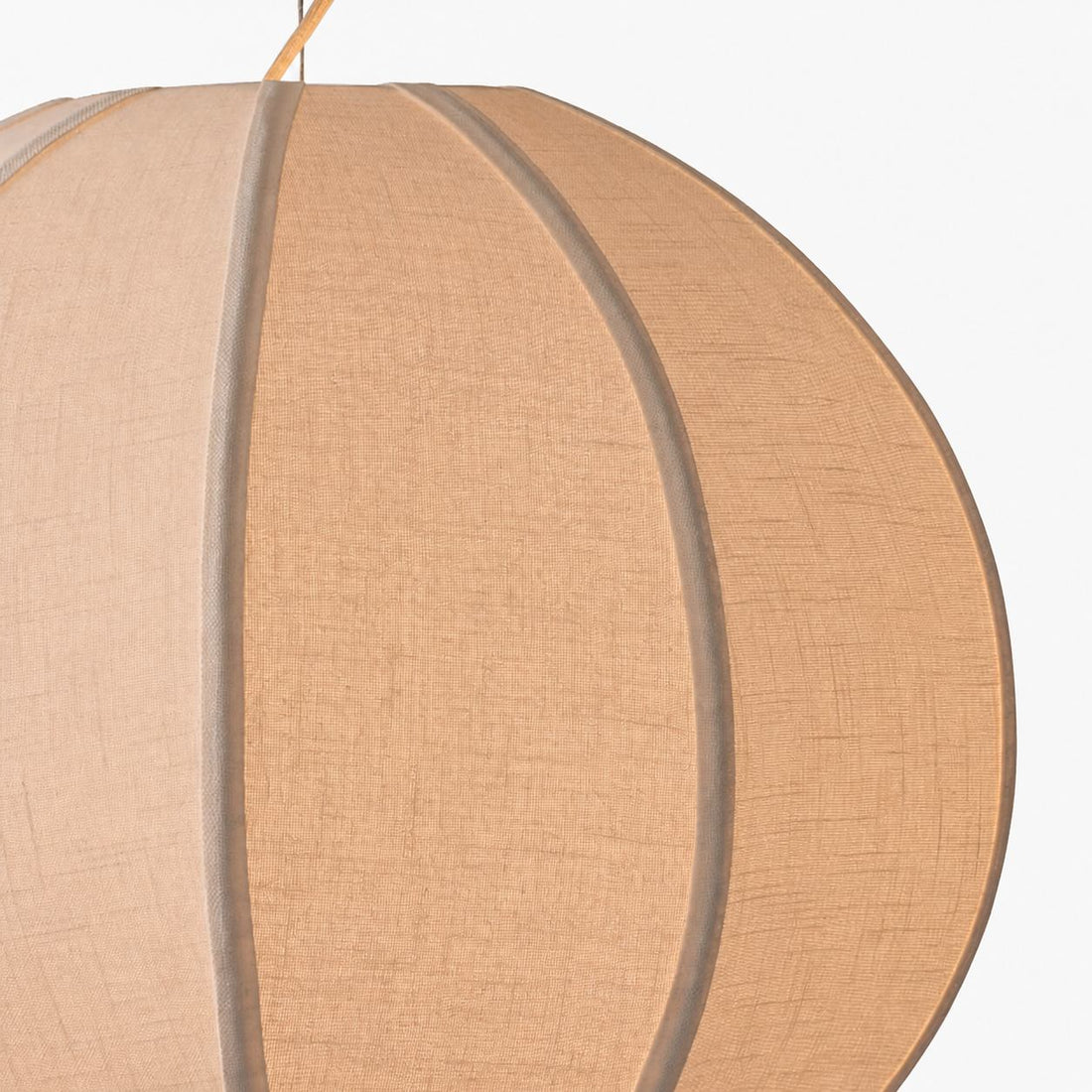 Alvian Pendant Light - Linen Shade with Adjustable Height for Cozy Dining