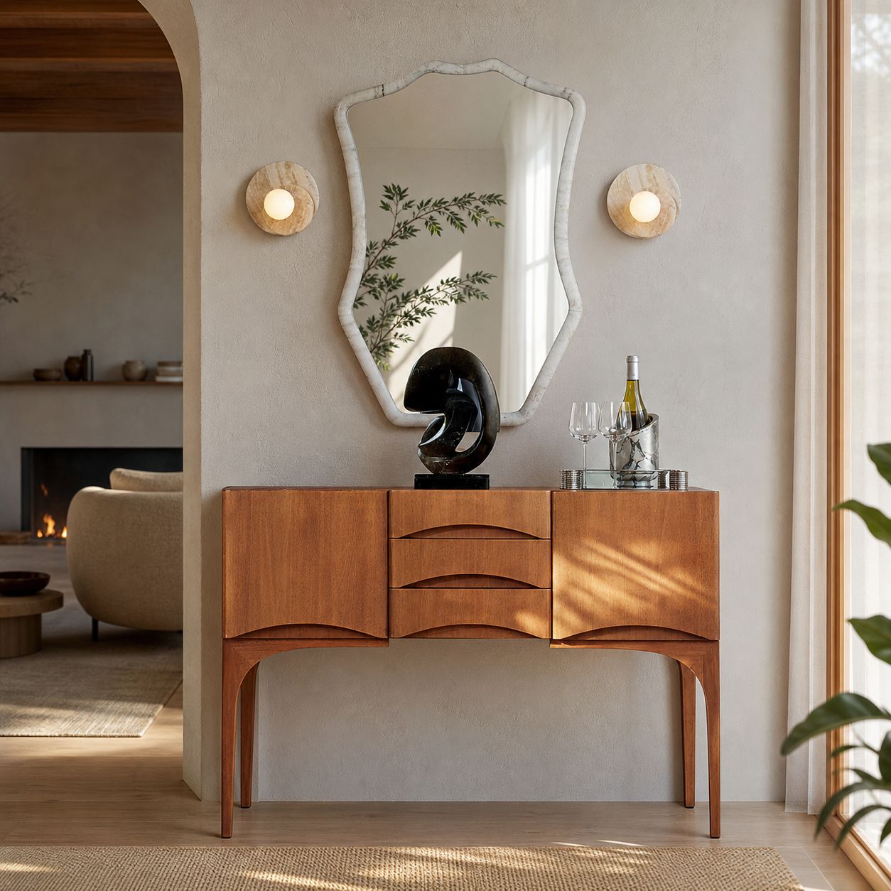 Astr Stone Wall Lamp