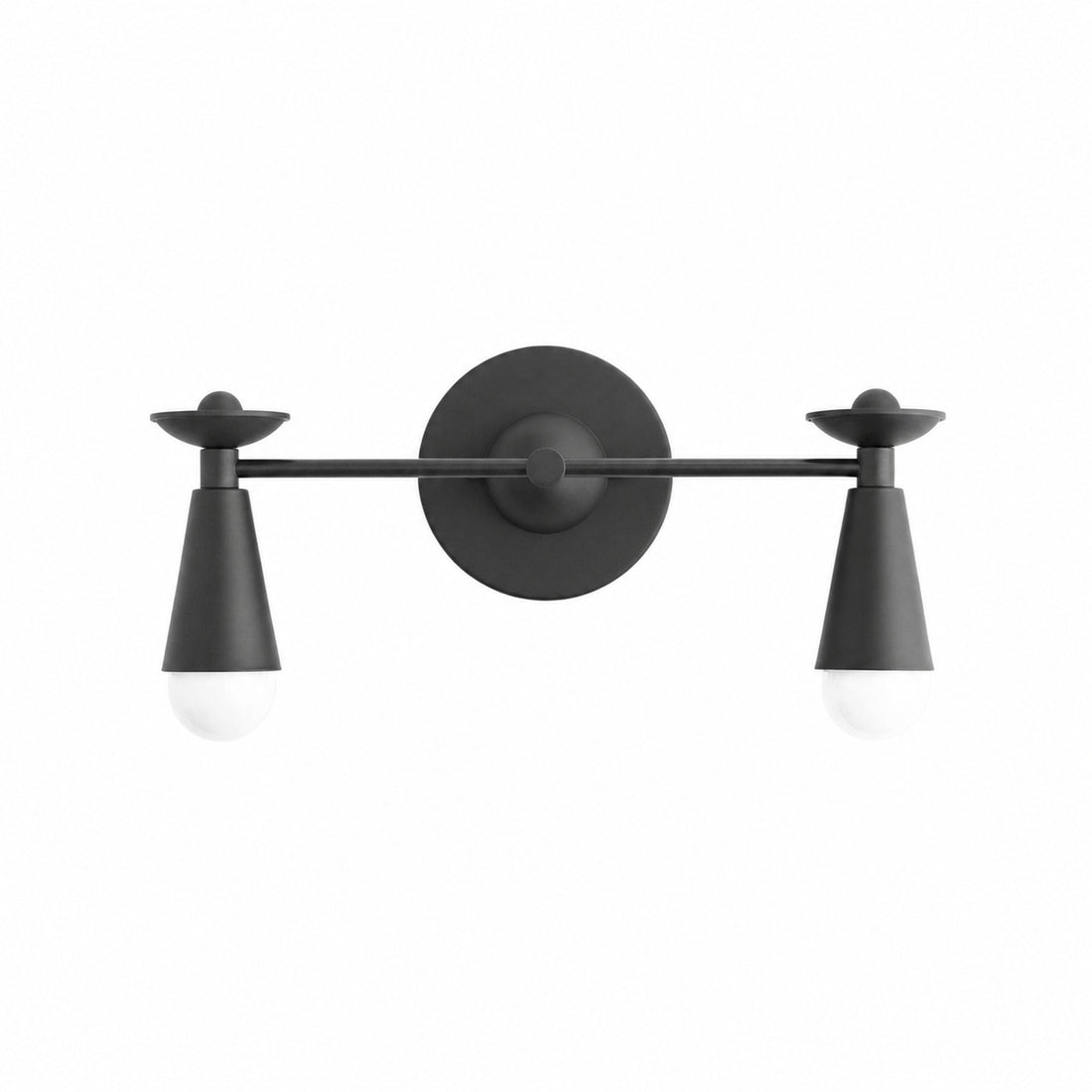 Pyralis Cone Modern Art Deco Lighting - Vintage Style Vanity Sconce Light
