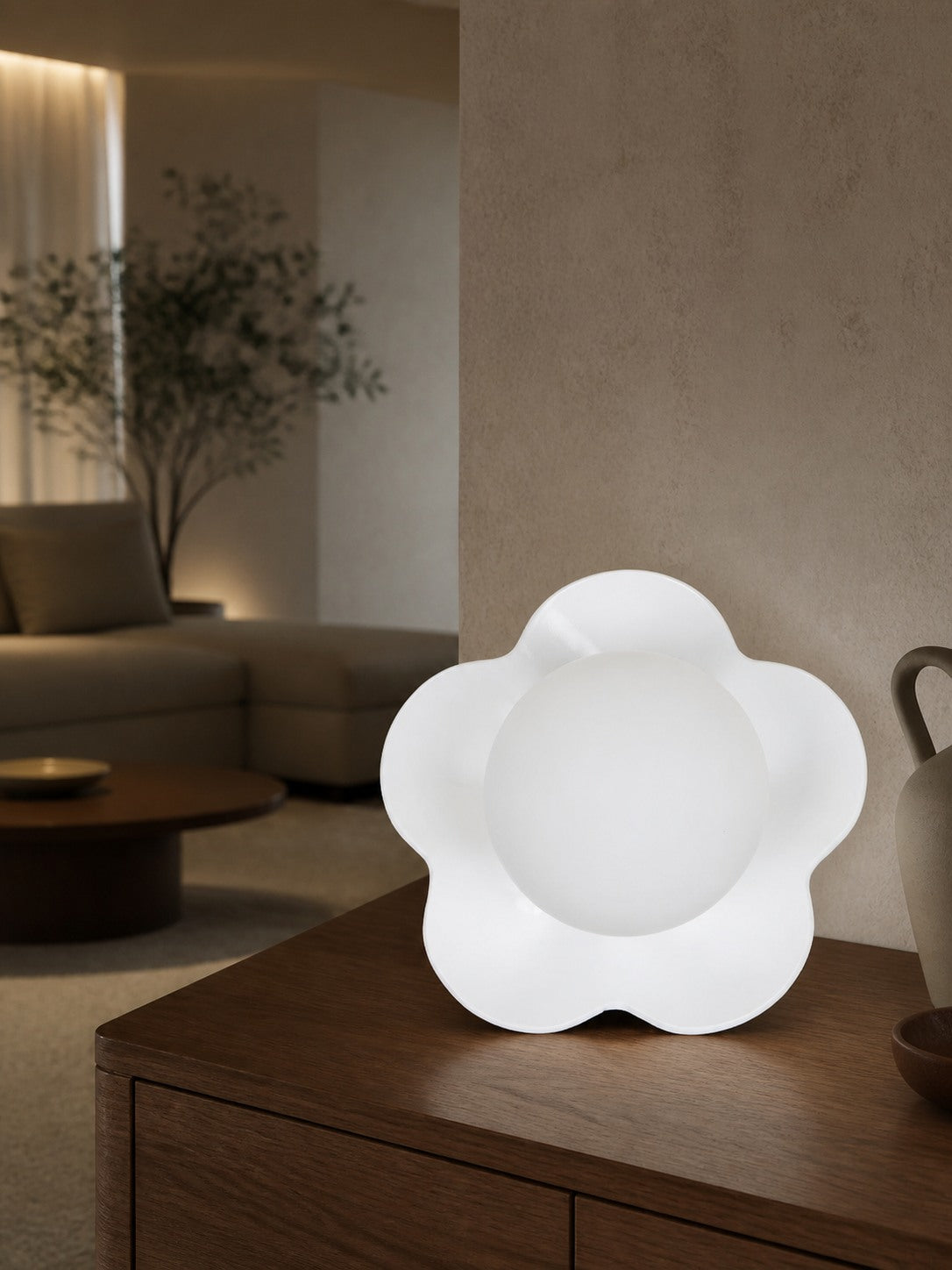 La fleur Wall Lamp