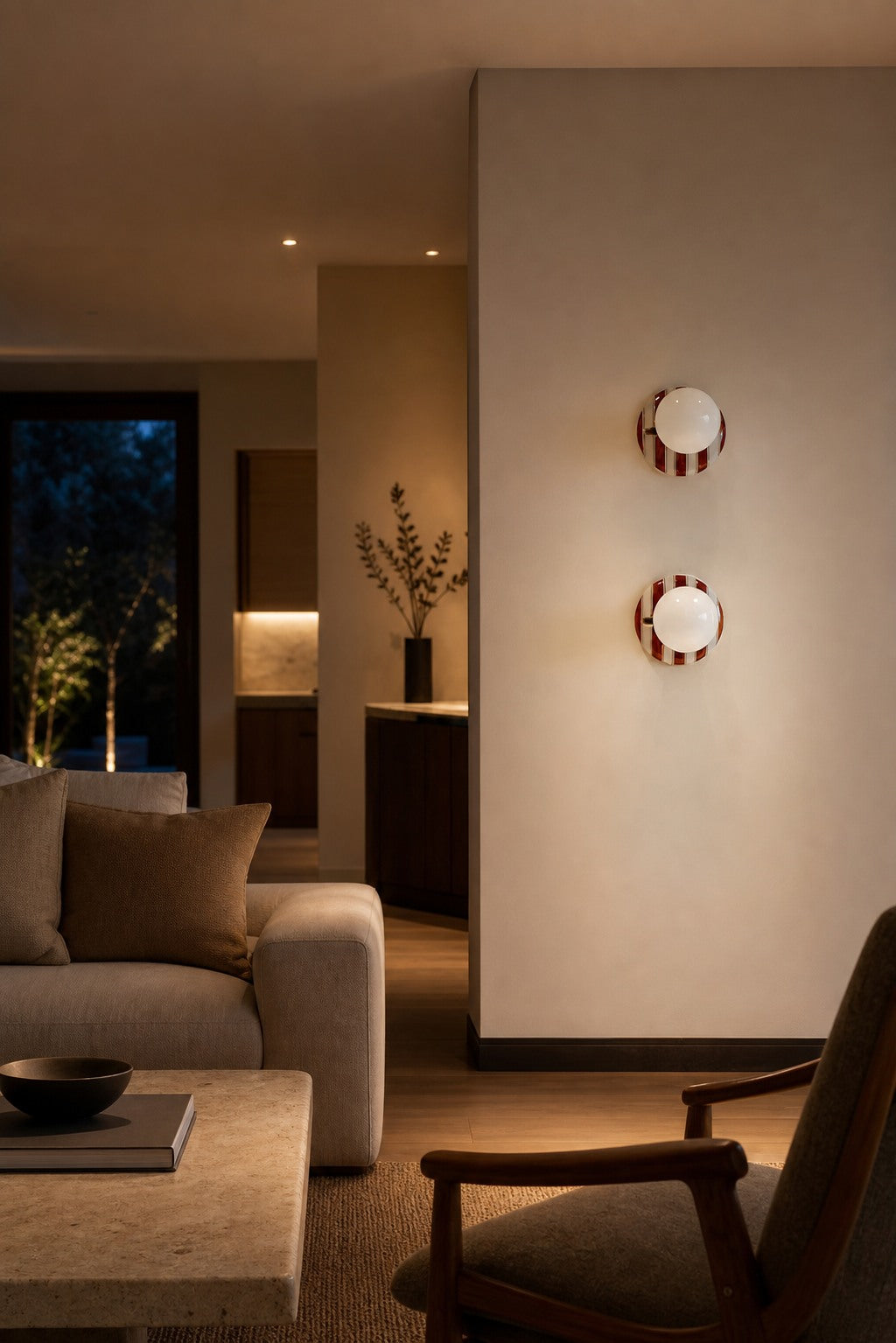 Ambrette Wall Lamp
