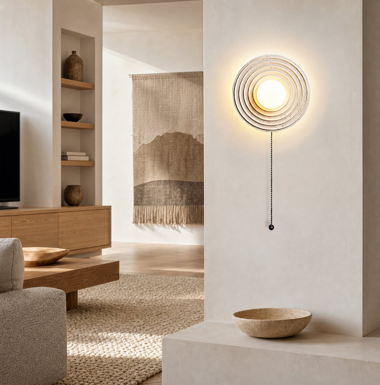 Selenitis Wall Lamp