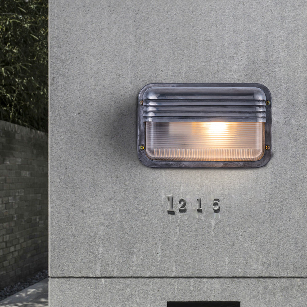 Vintage Industrial Style Waterproof Wall Sconce