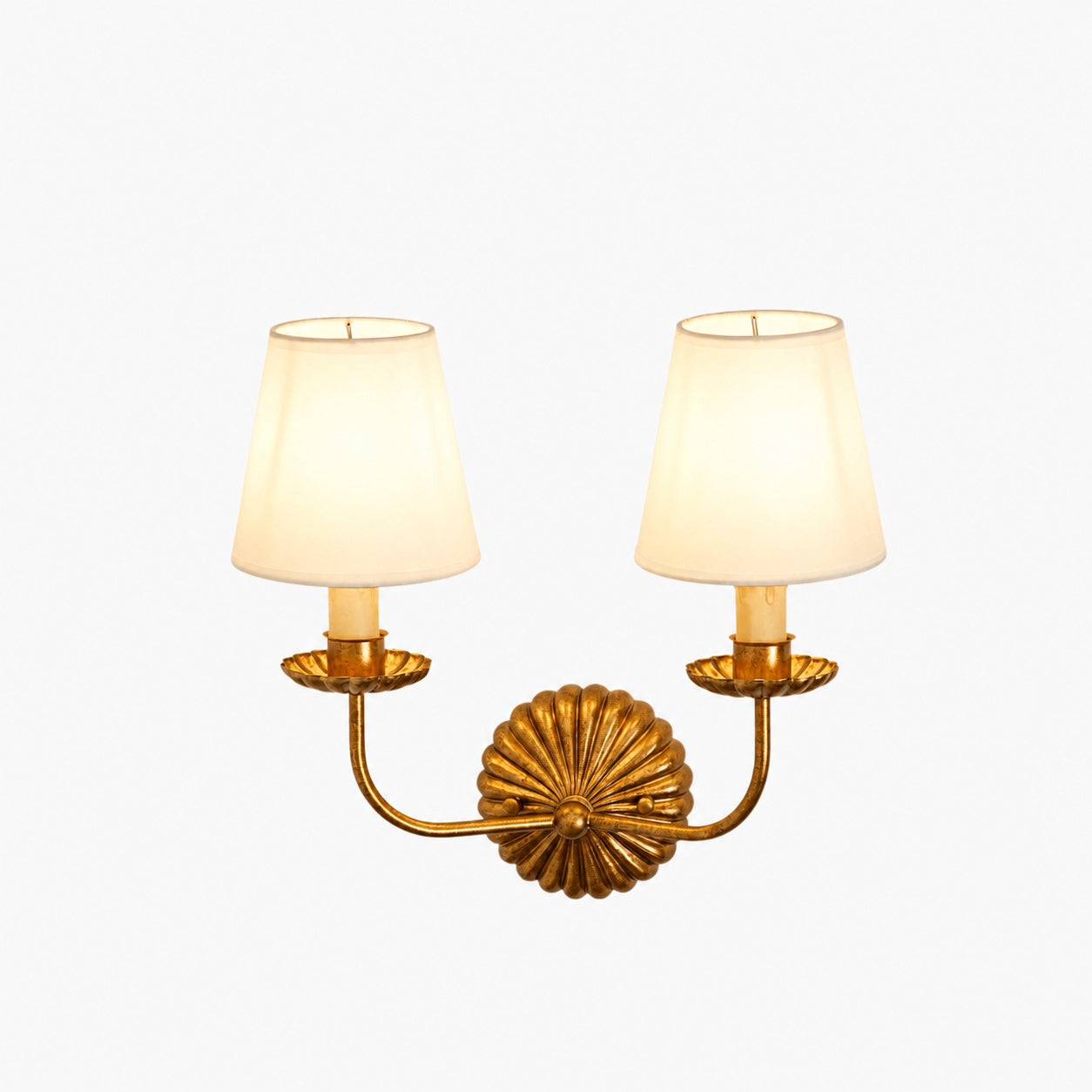 Catina Clove Wall Sconce Double