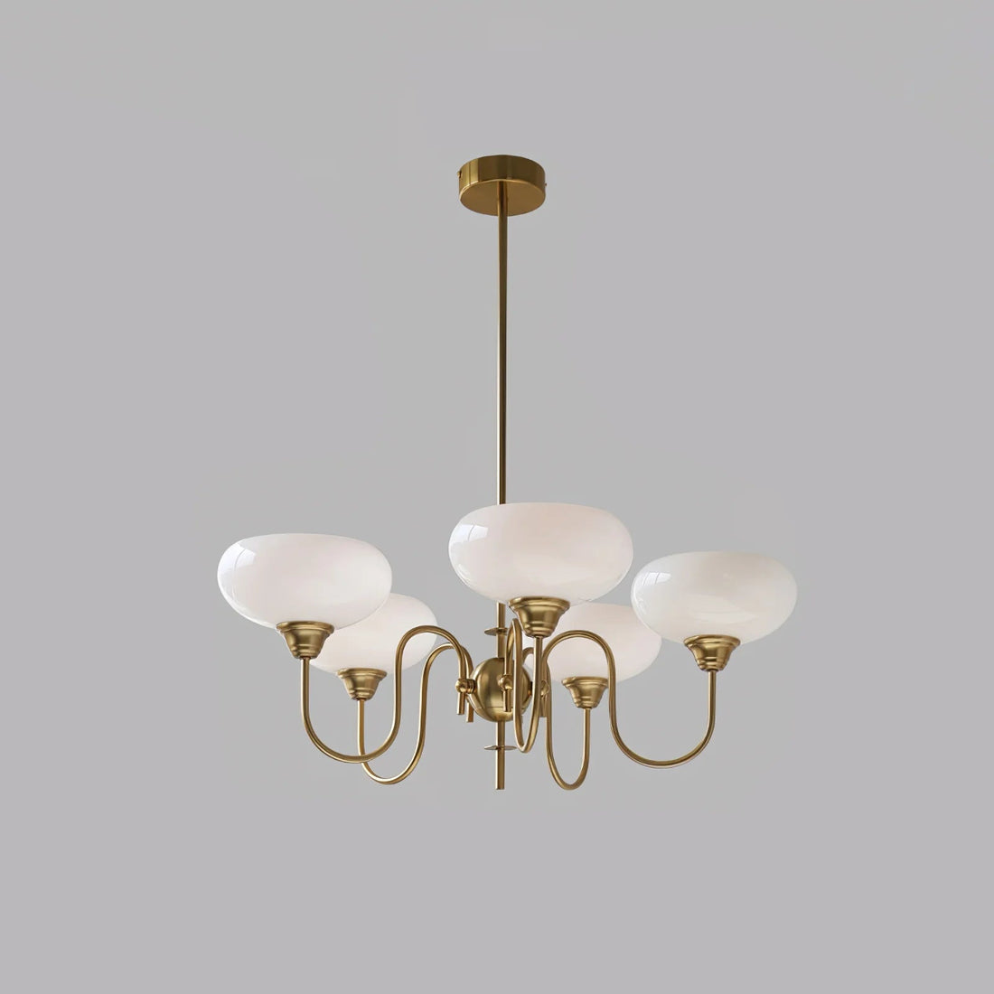 Minimalist Style Persimmon Chandelier