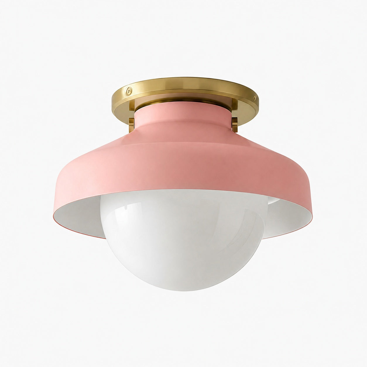 Hanton Modern Flush Mount Ceiling Light - Metal Minimalist Fixture for Home