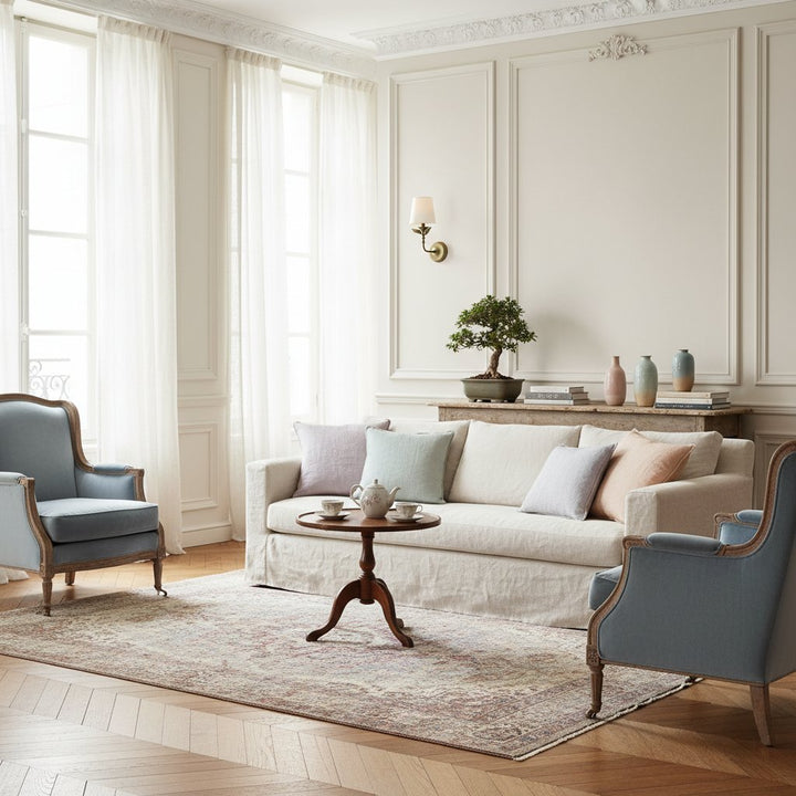 Roven Vintage Forged Iron Sconce - Botanical Wall Light to Elevate Your Home Decor