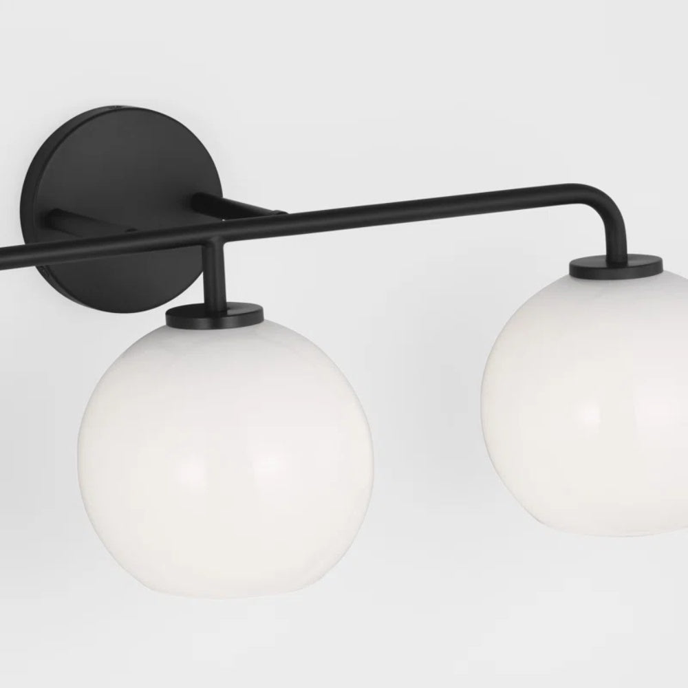 Bubble 3 Light Vanity Light - Glass Globe Shades Bathroom Wall Light