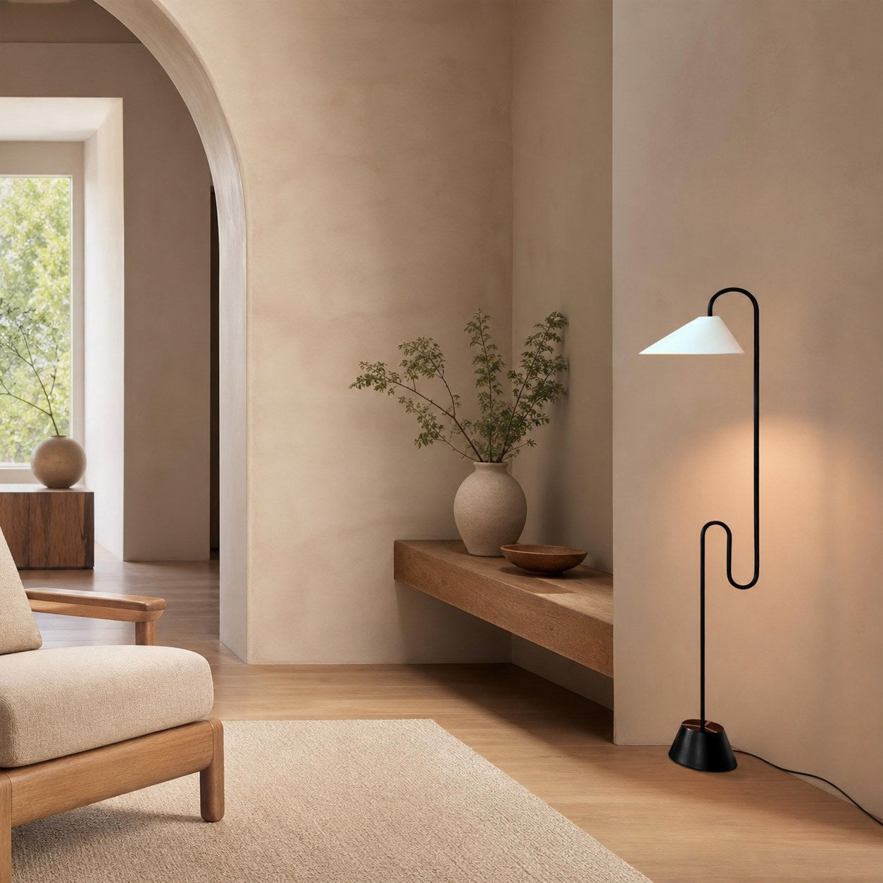 Roattino Floor Lamp
