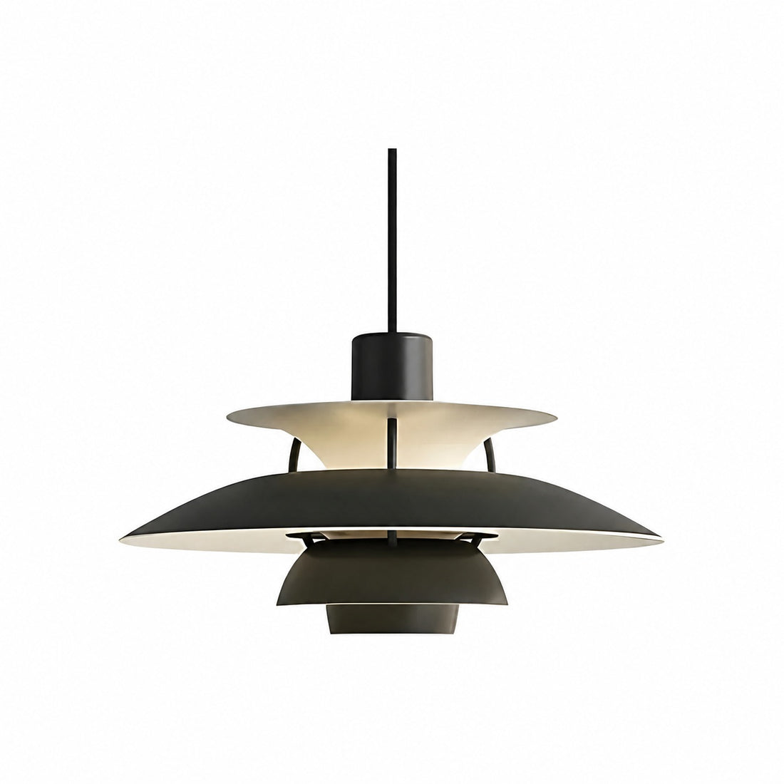 Layora Modern Scandinavian Pendant Light – Multi-Color Aluminum Design for Dining and Living Room N38