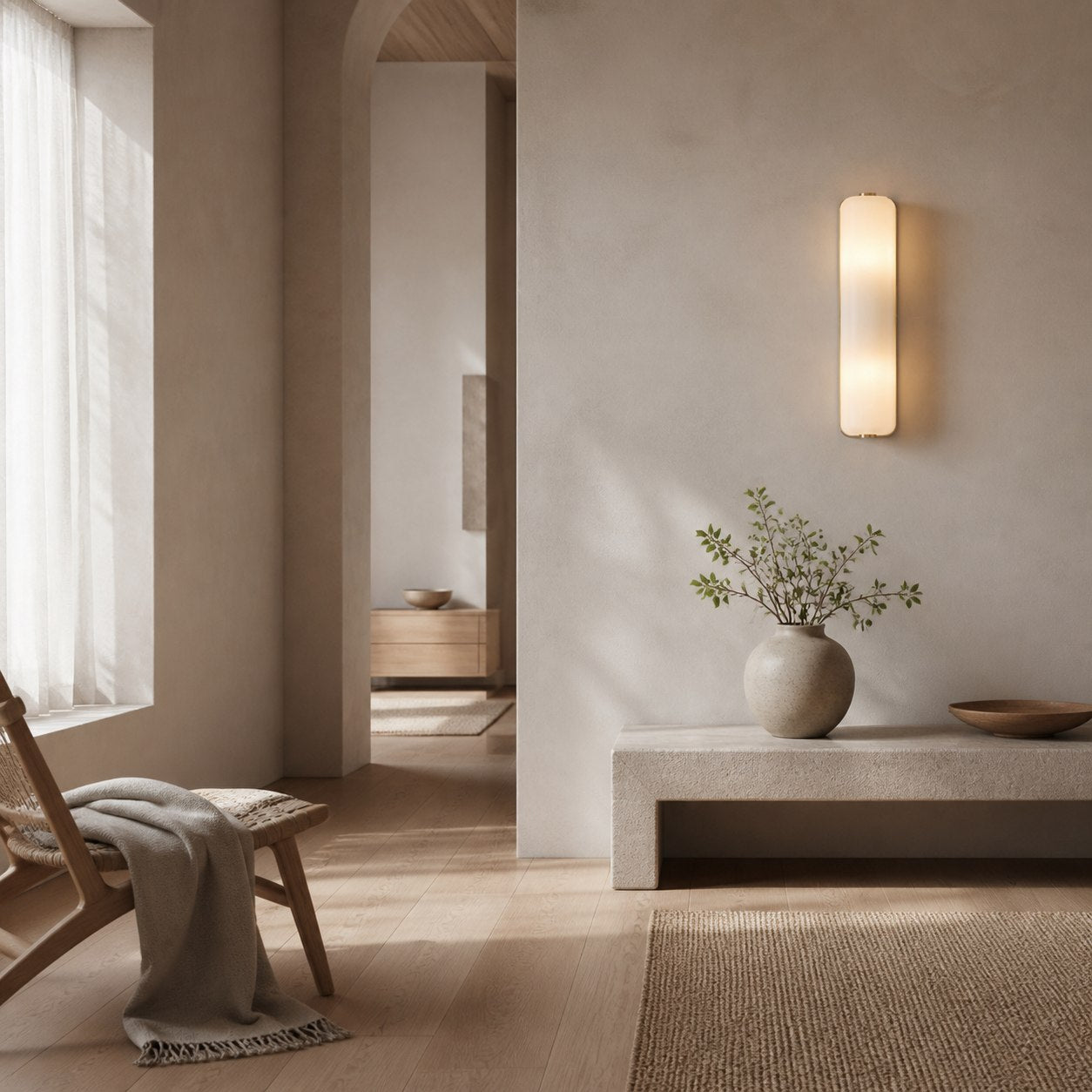 Rylor Wall Light - Modern Double Sconce Fixture for Indoors