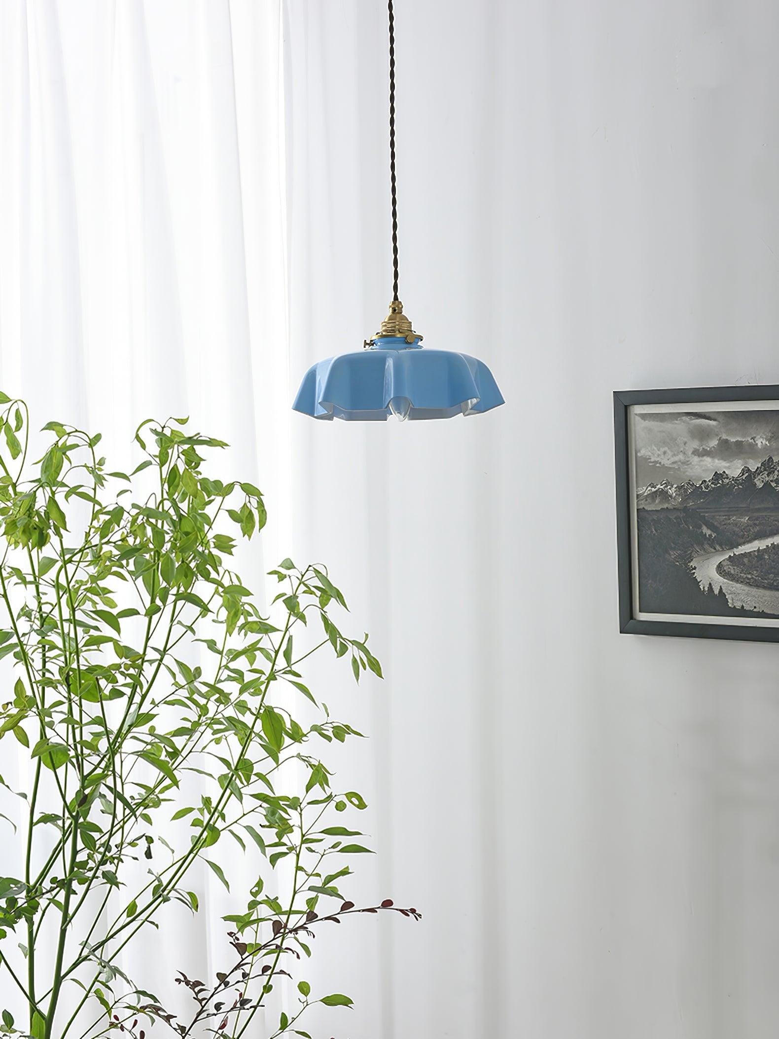 Vintage Glass Pendant Lighting