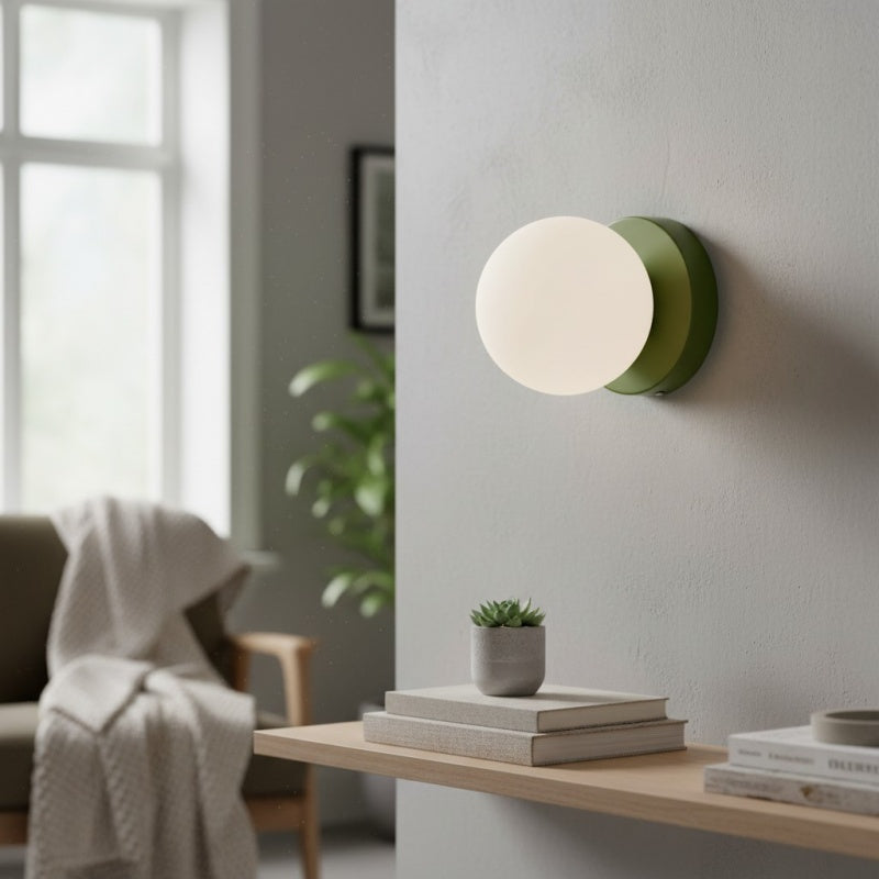 Nuevola Soft Sculptural Wall Light - Minimal Decorative Wall Lamp for Modern Indoor Spaces