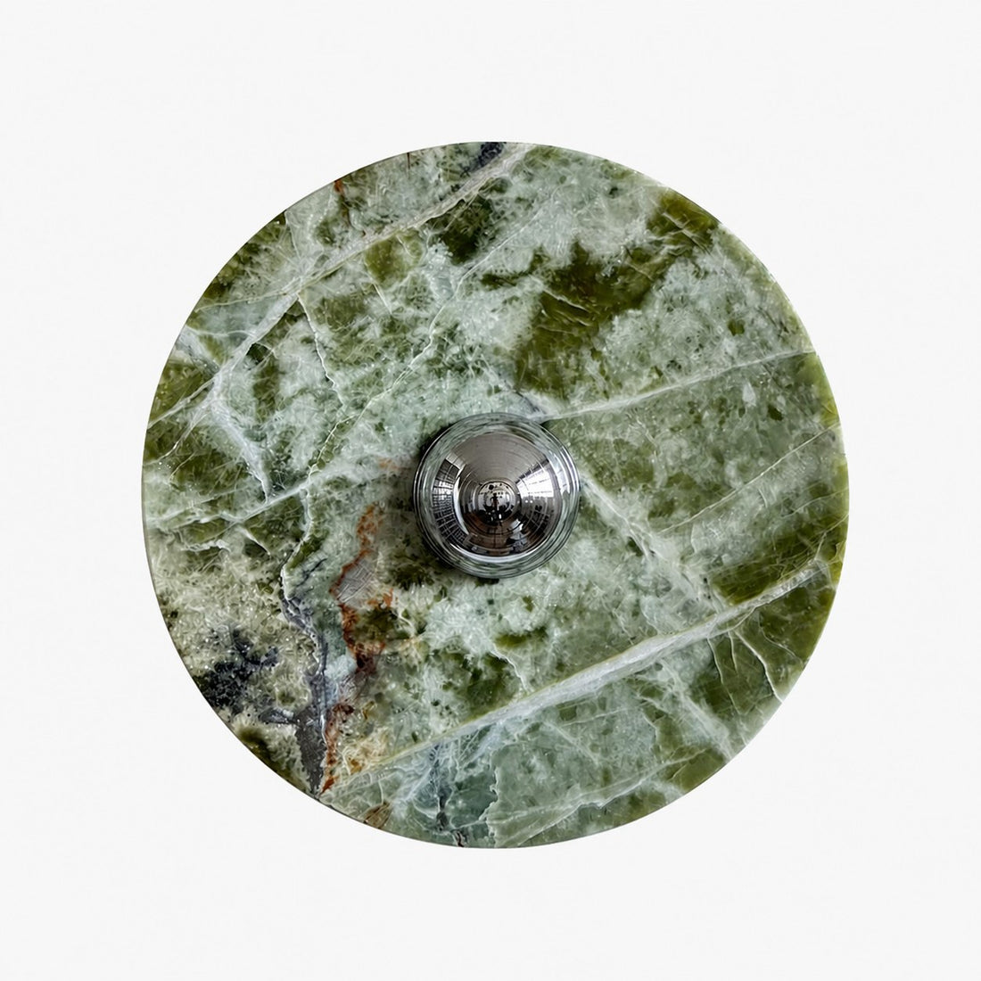 Green Calacatta Marble Sconce