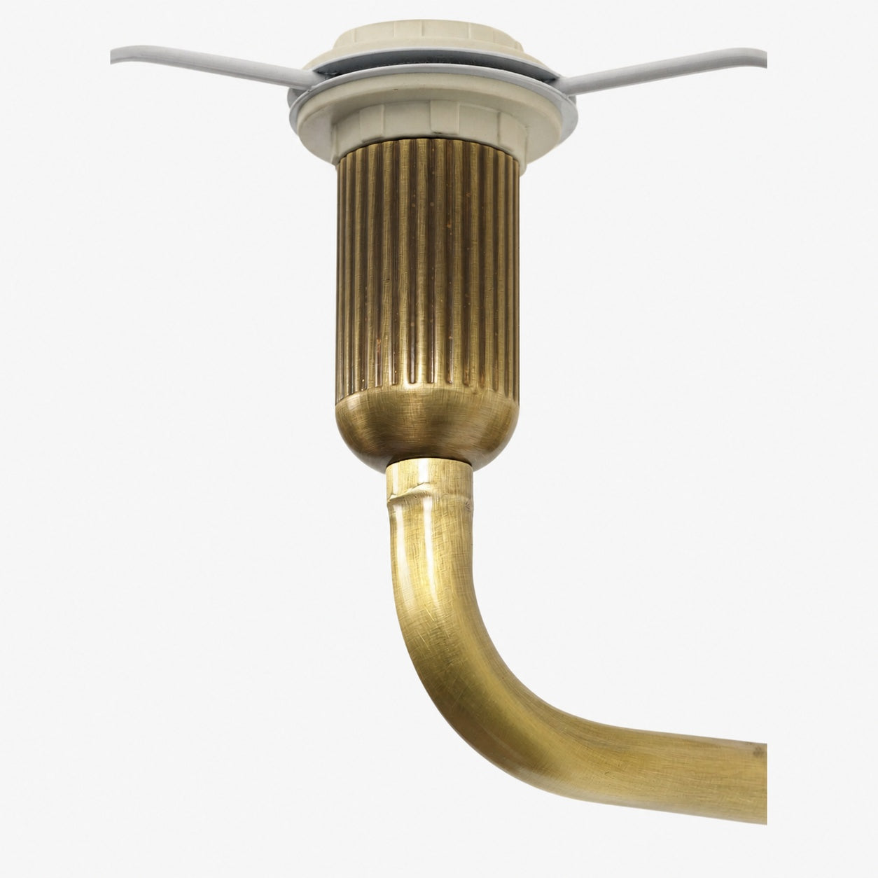 Gilda Fabric Drum Shade Wall Sconce - Modern Brass Accent Light for Bedroom and Hallway