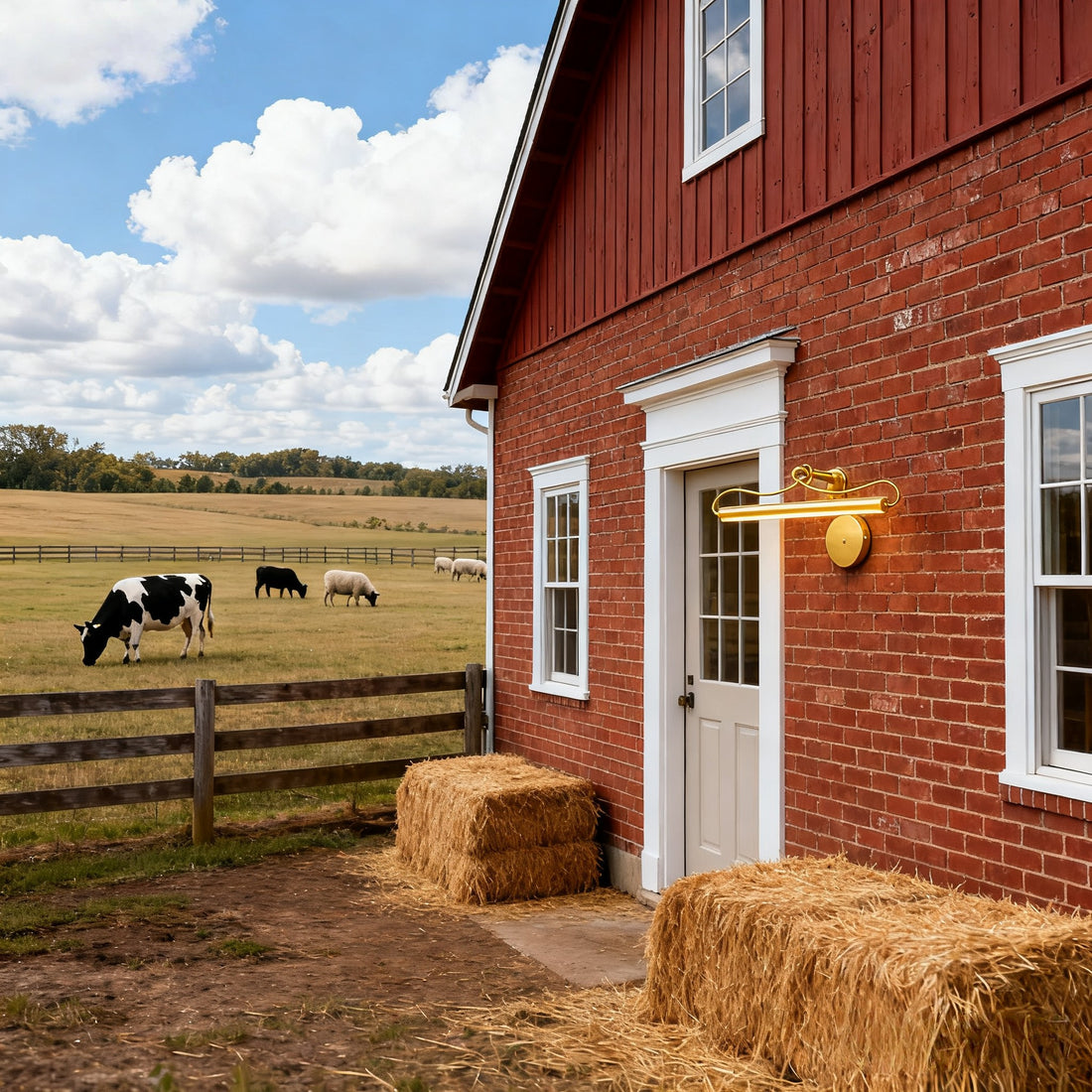 Aurix Picture Light Sconce with Curved Arm Design - Elegant Wall Lighting for Art and Living Spaces