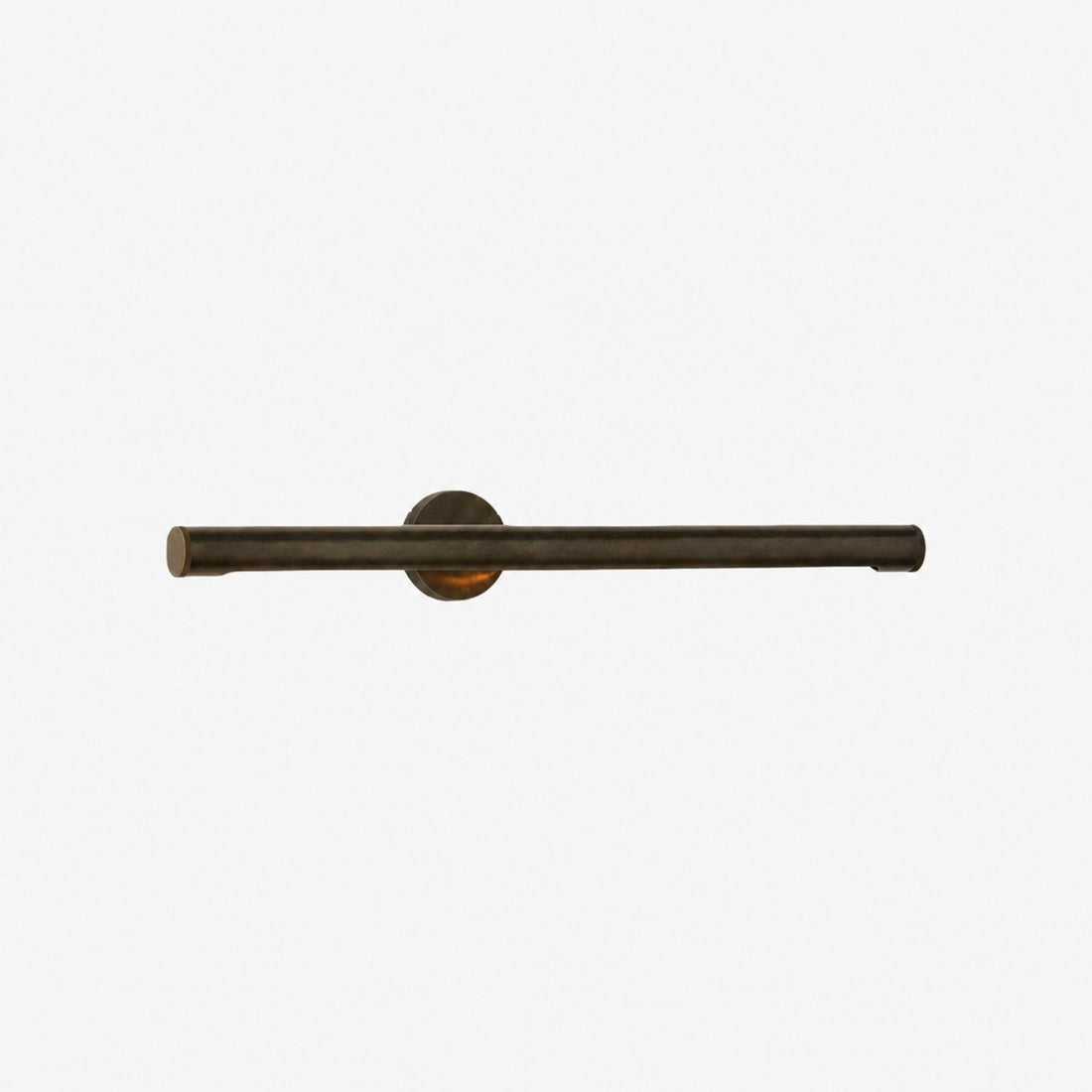 Aurix Wall Mount Art Light - Aged Finish Picture Light for Highlighting Canvases