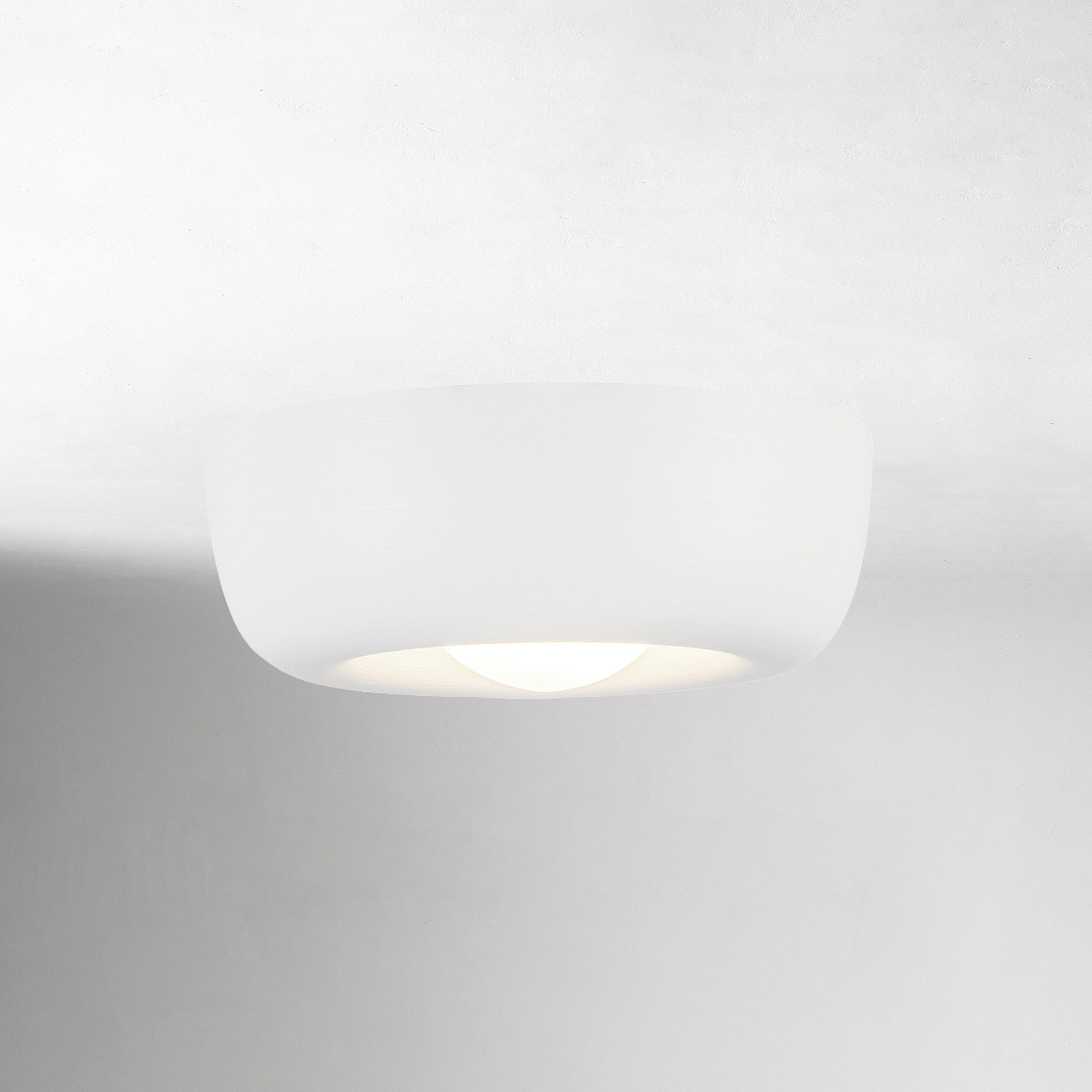 Alverin Flush Mount Ceiling Light - Minimalist Metal Fixture for Modern Homes