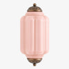 Eloise Brass Wall Sconce – Elegant Milk Glass Vintage Lighting