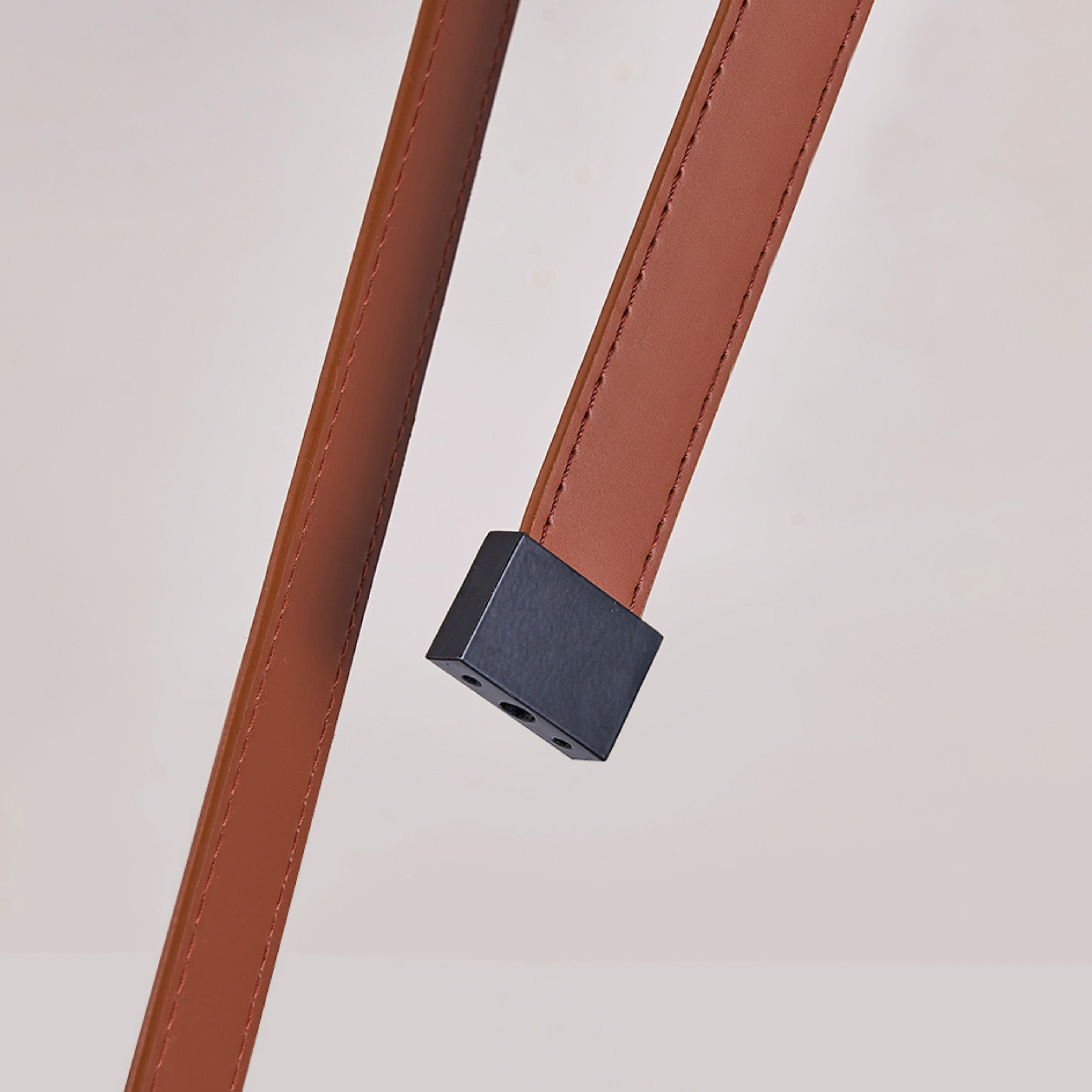 Light Rail Leather Pendant Lamp