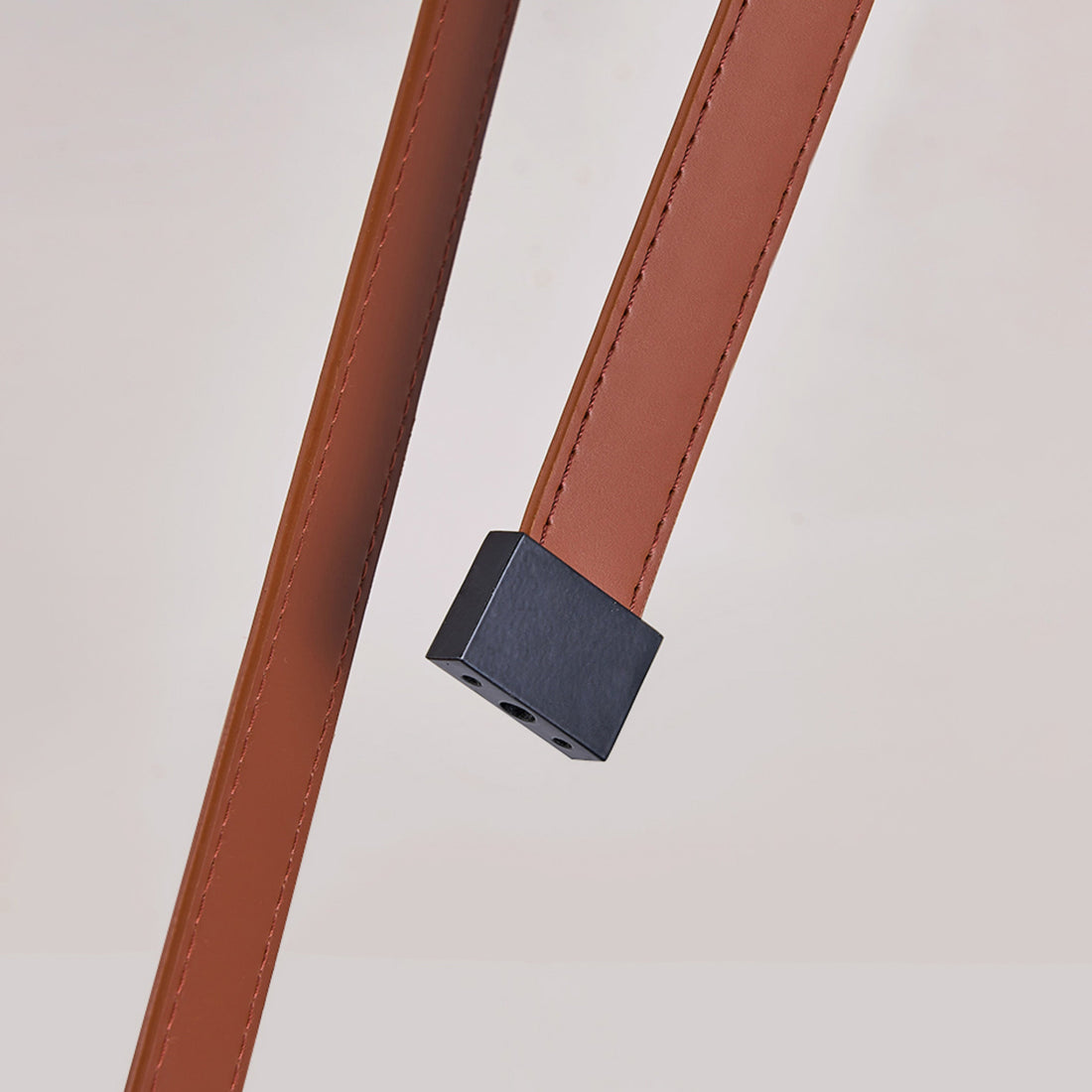 Light Rail Leather Pendant Lamp