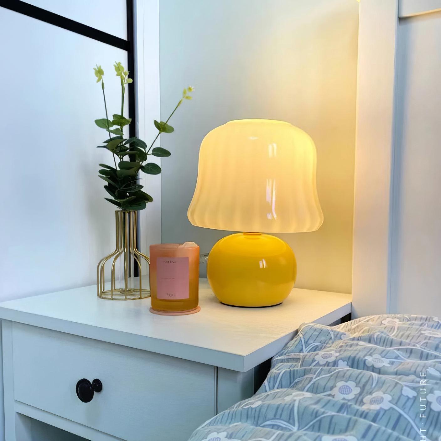Cute Mushroom Table Lamp
