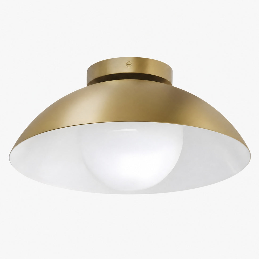 Orblia Minimal Flush Mount Light Fixture - Modern Aesthetic for Home Interiors