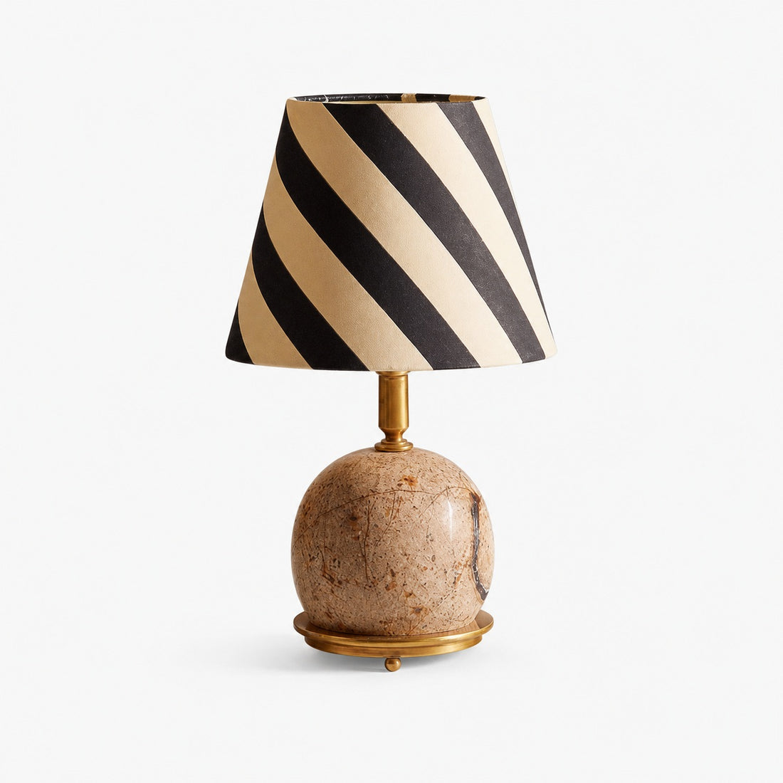 Modern Sculptural Table Lamp – Minimalist Decorative Light for Bedroom Living Room