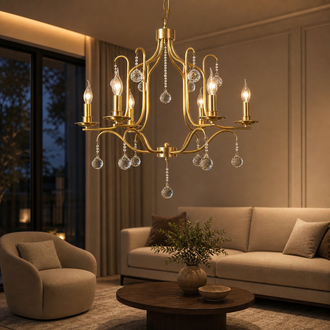 Fairchild Chandelier