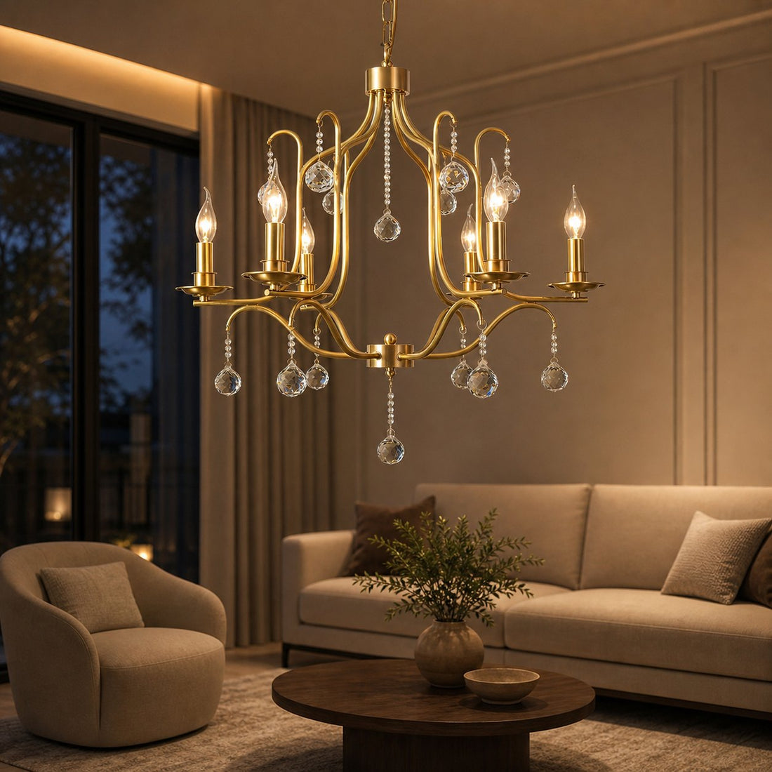 Fairchild Chandelier