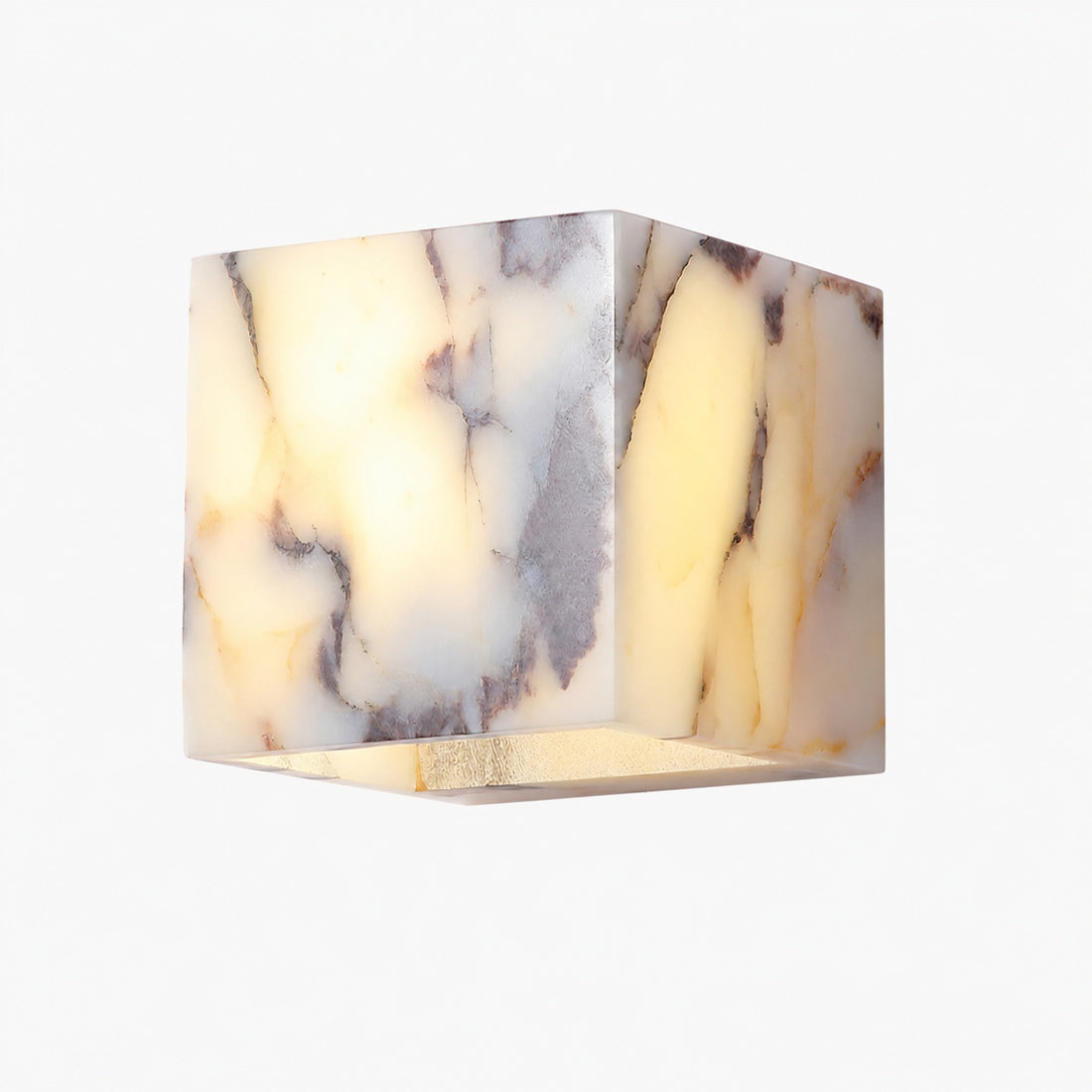 Square Marble Wall Lamp