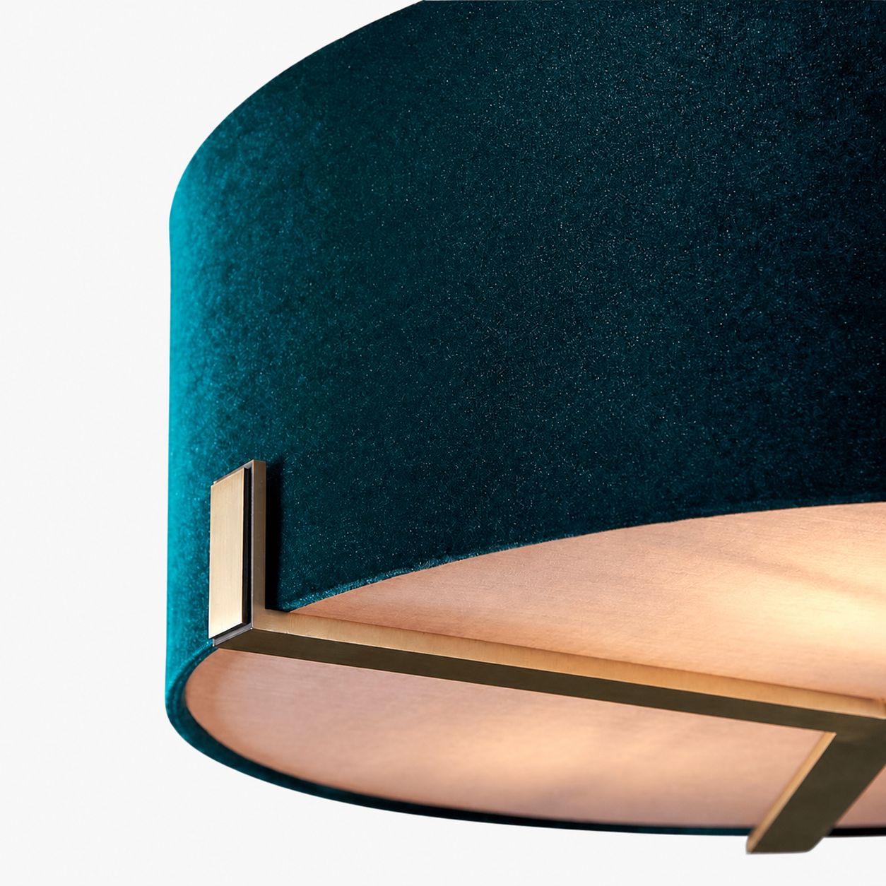 Tela 3 Light Suspension Light - Stylish Adjustable Pendant for Dining or Bedroom