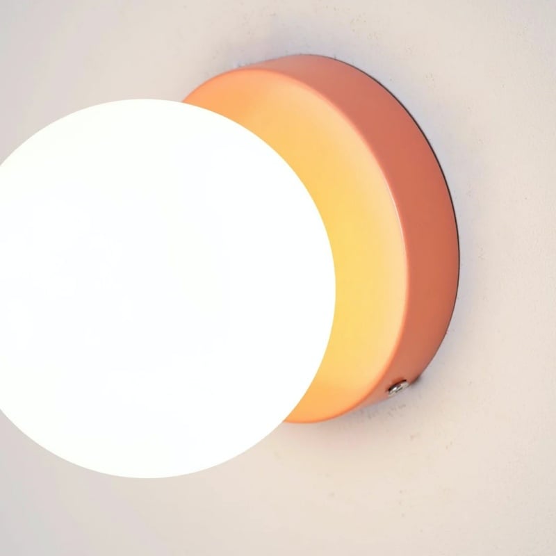 Nuevola Soft Sculptural Wall Light - Minimal Decorative Wall Lamp for Modern Indoor Spaces