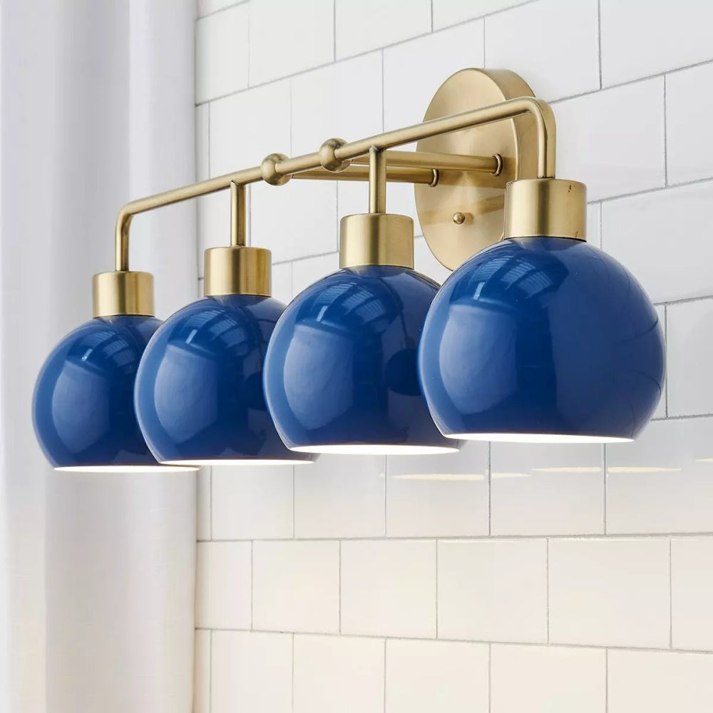 4 Light Bubble Pop Wall Sconce - Colorful Bathroom Wall Light