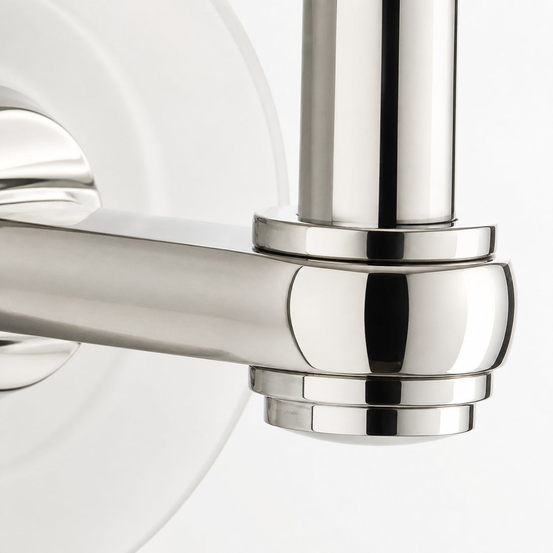 Roven Metal Wall Sconce – Sleek Metal Single or Triple Sconce for Vanity or Bathroom