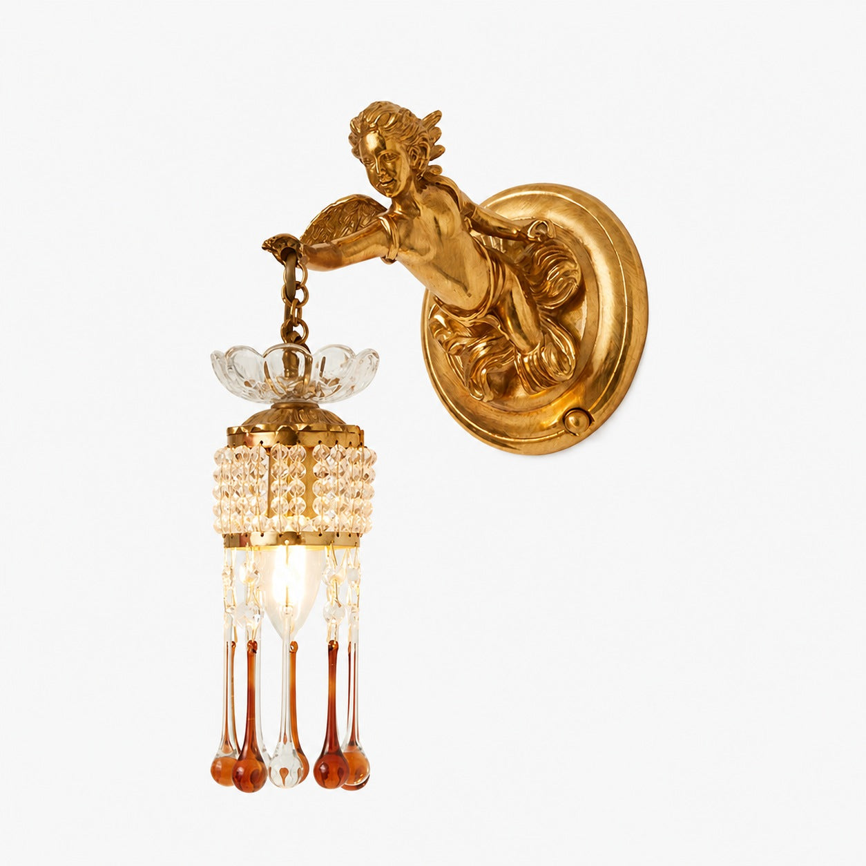 Sabrina Angelic Wall Lamp