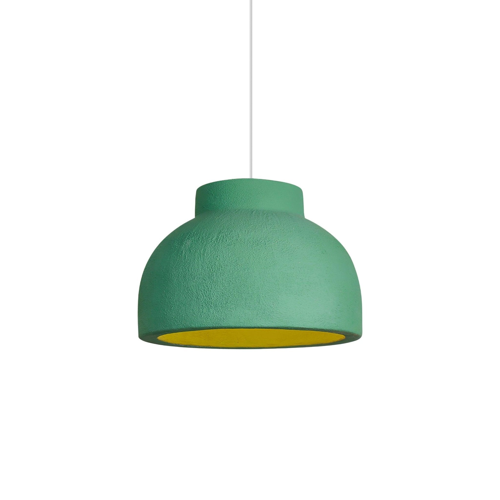 Matte Texture Wabi Sabi Pendant Light