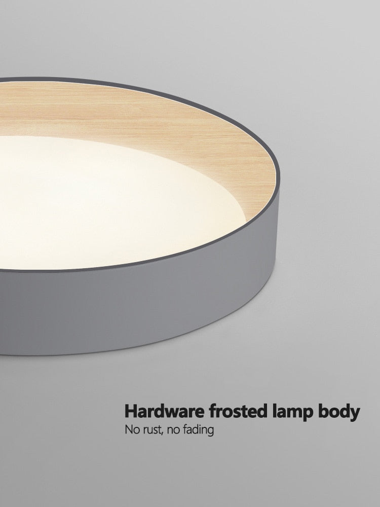 Round LED Lusters Ceiling Fixtures Chandelier