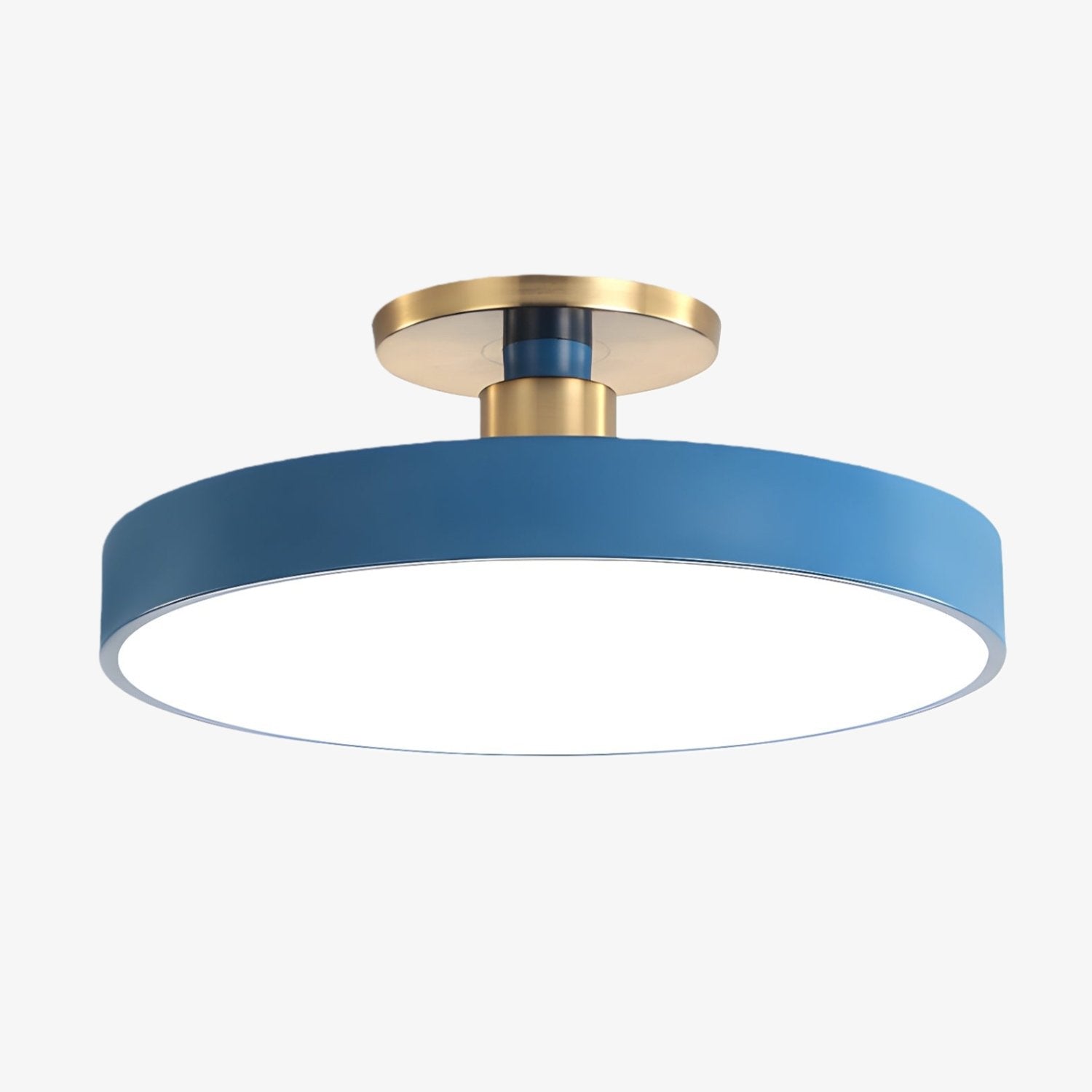 Ceilivon Ceiling Light Wide Diffuser Flush Mount Ceiling Light - Modern Style for Living Room