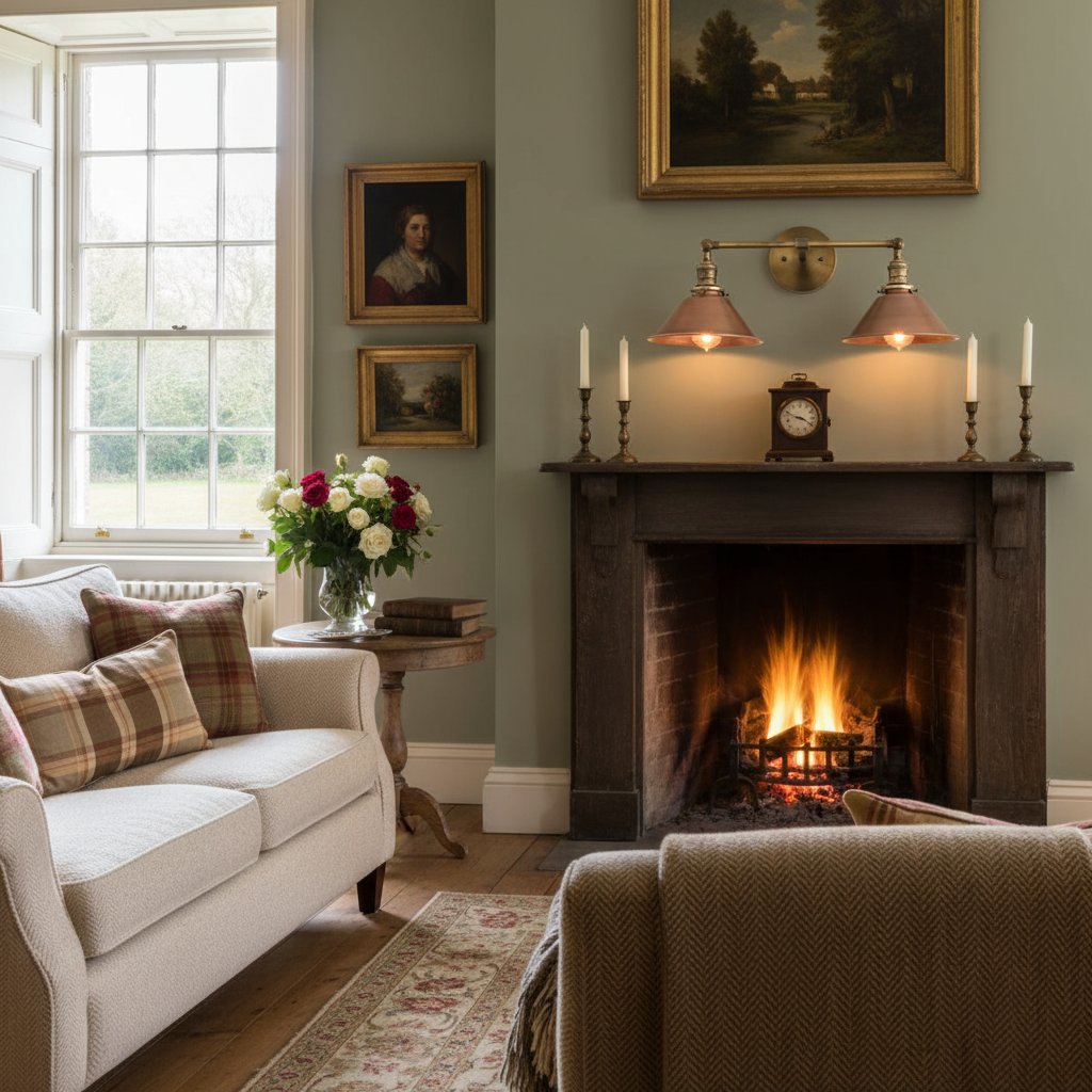 Conique Metal Two-Light Industrial Vanity Sconce – Wall Fixture for Bathroom & Hallway