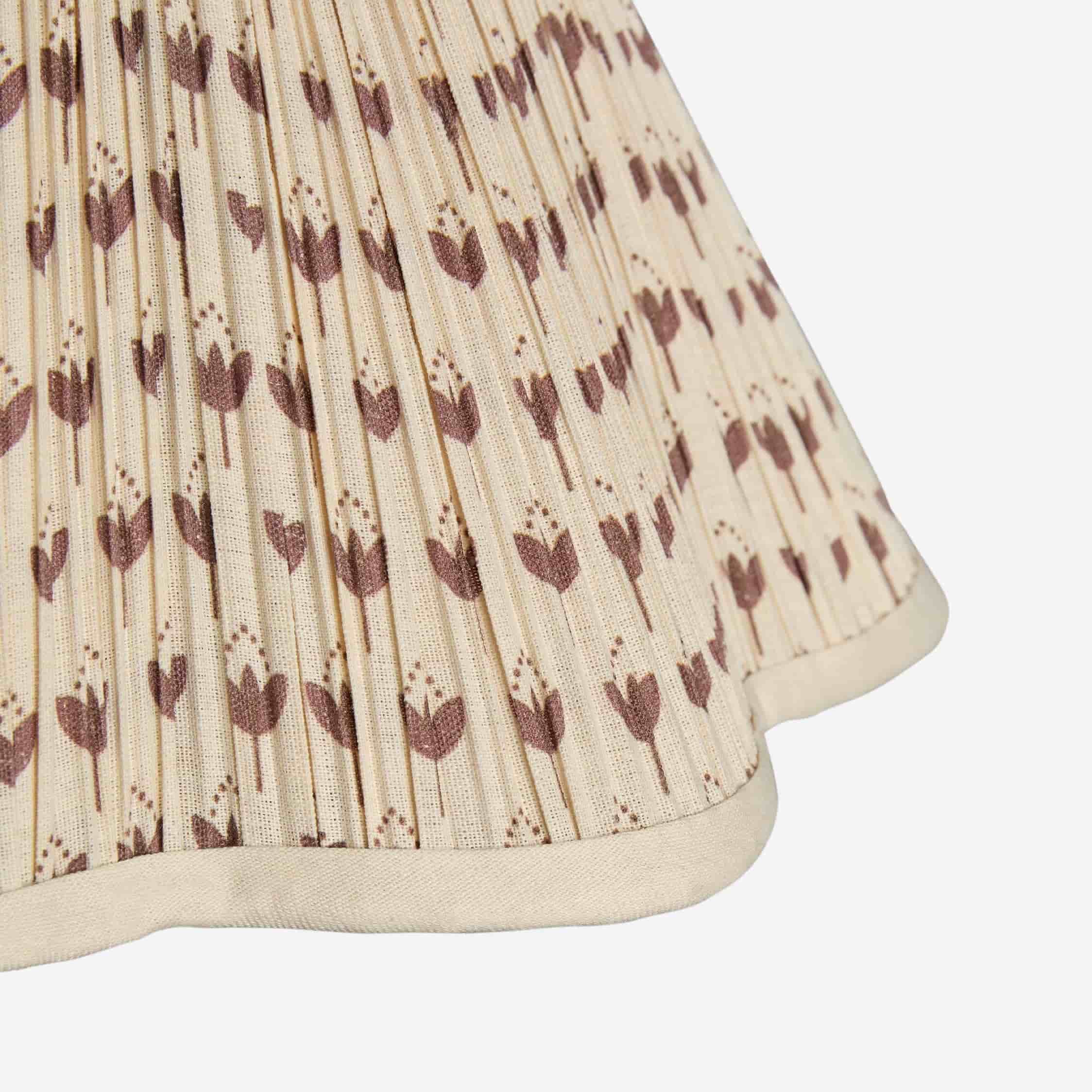 Florevian Modern Linen Pendant Lamp - Art-Inspired Statement Lighting for Dining Space