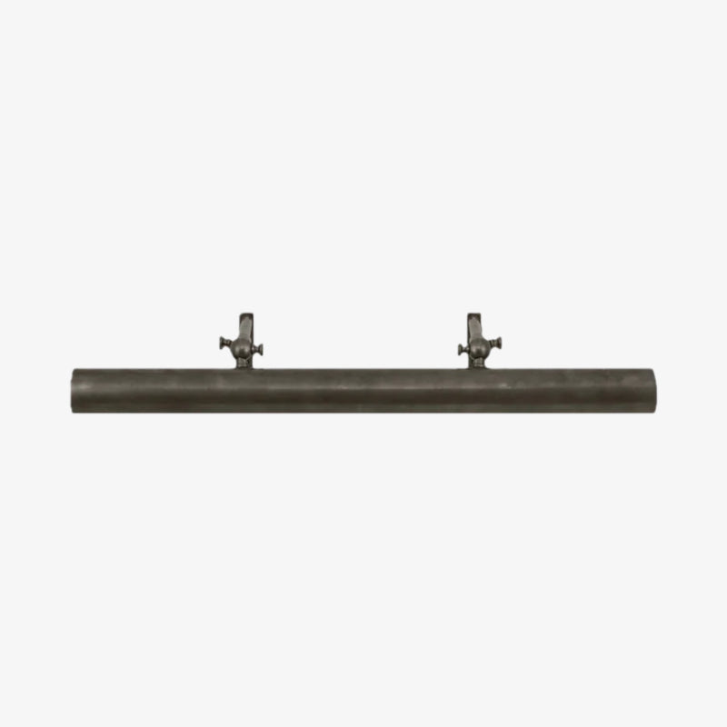 Libris Cylinder Picture Light - Metal Shade Wall Lamp for Living Room or Bedroom